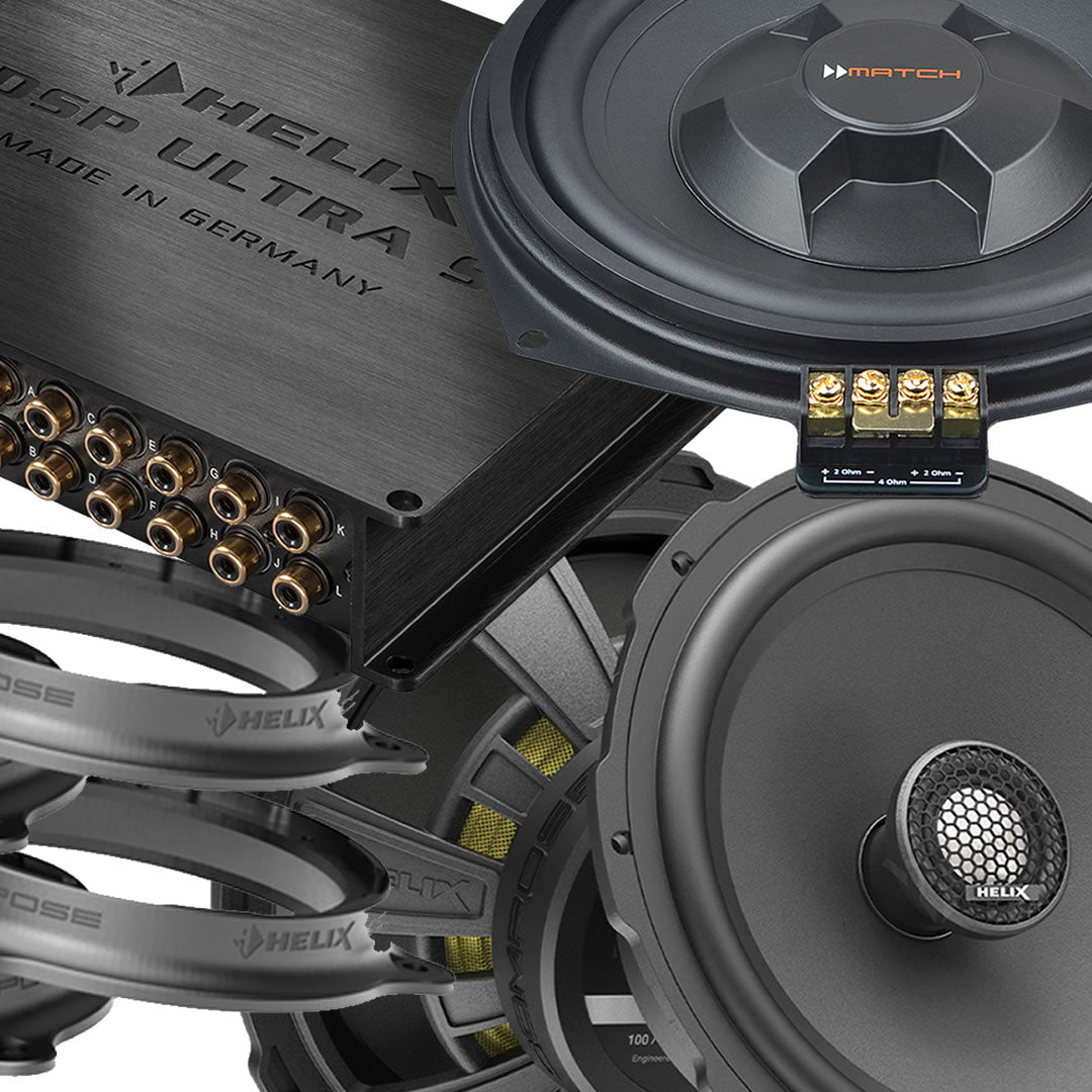 SOUNDTECH - Sound System Upgrade Packages