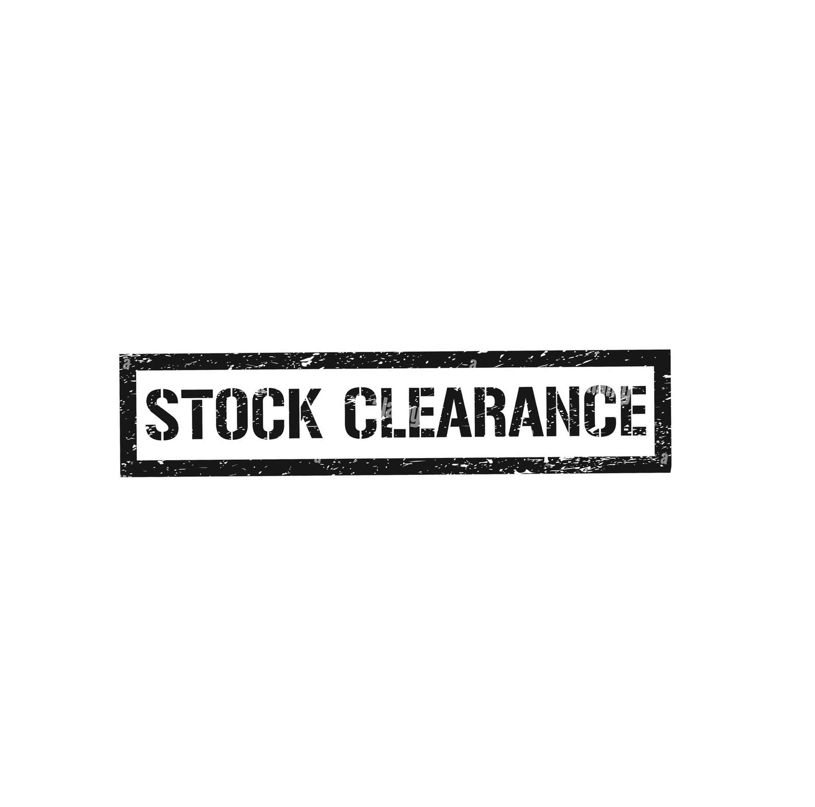 CLEARANCE SALE