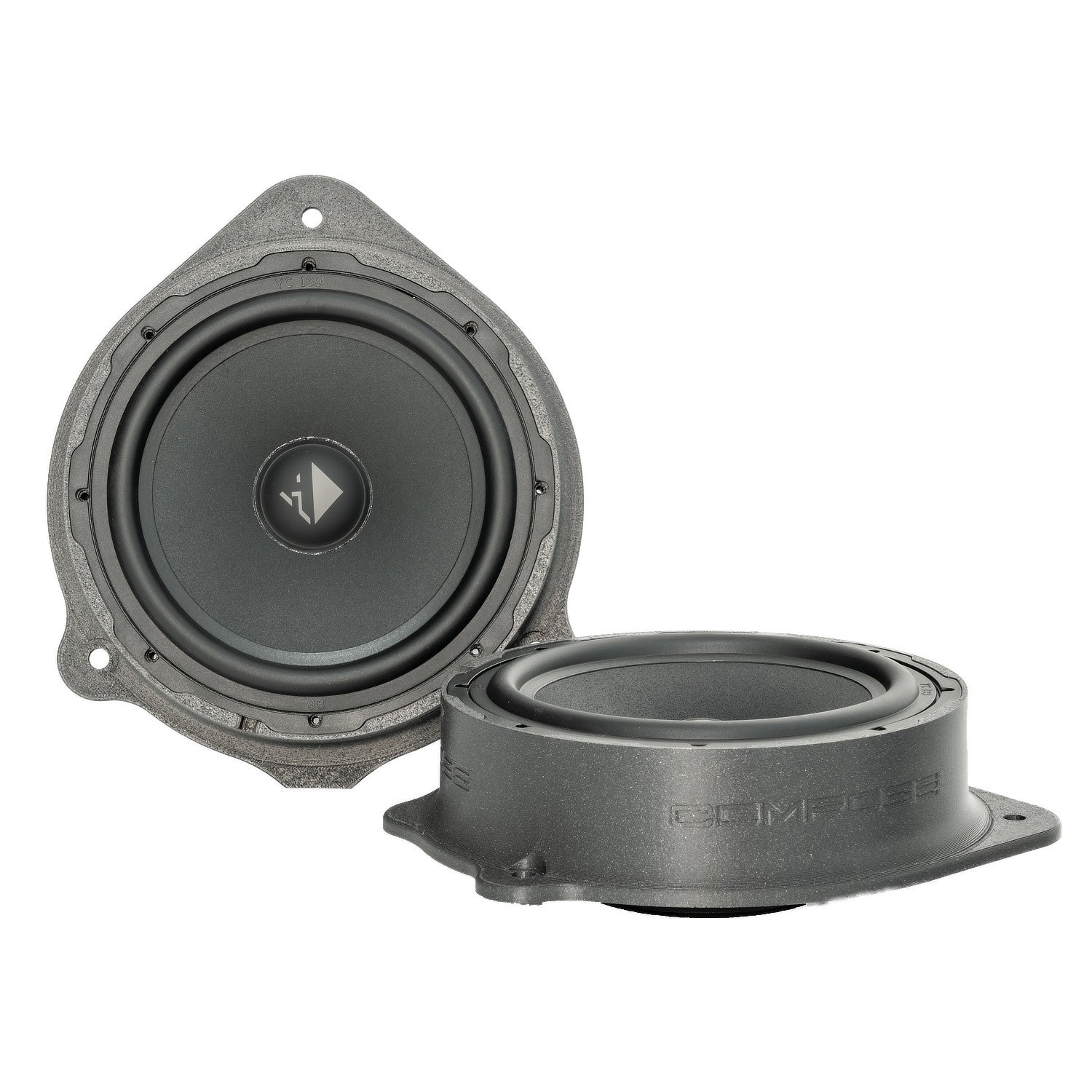 AUDI 6.5" Speaker Upgrade Type 1 - HELIX Ci3 Door Woofer to Suit Various Audi Models | 3Ω