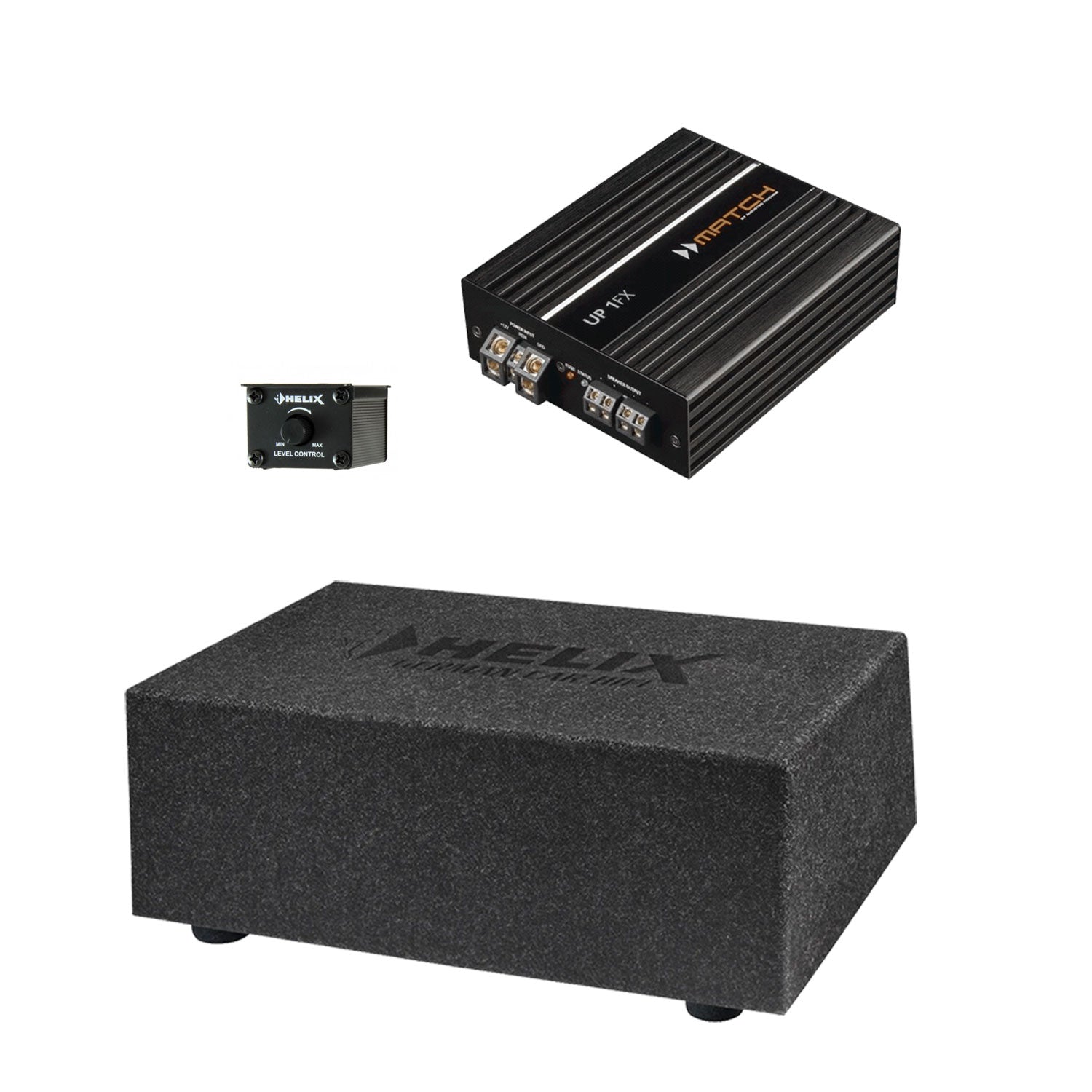 Boot 10" Ported Subwoofer - Amplified Package Add-on | IK E10.1- SVC2