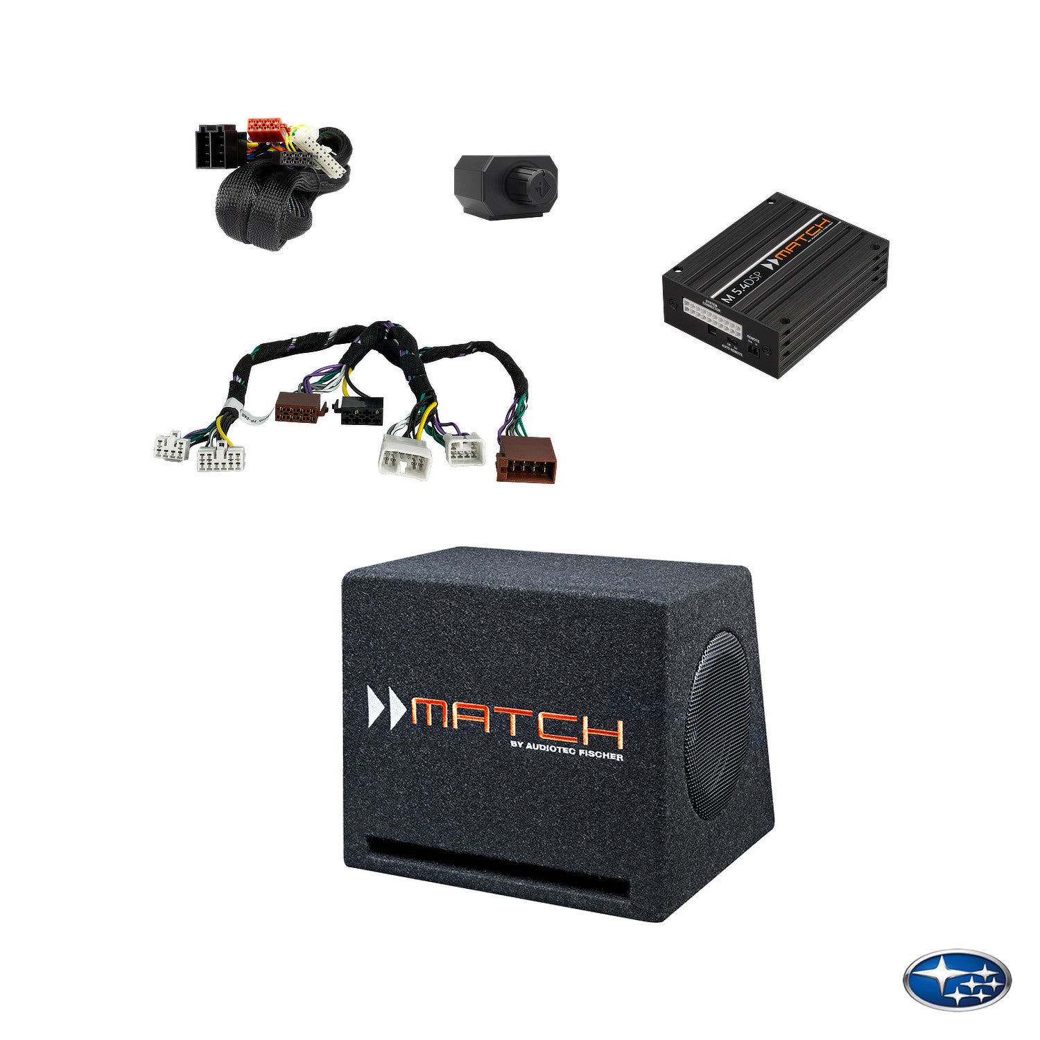 Subaru Forester Hybrid L S5 - Hidden Subwoofer DSP Amplified Package