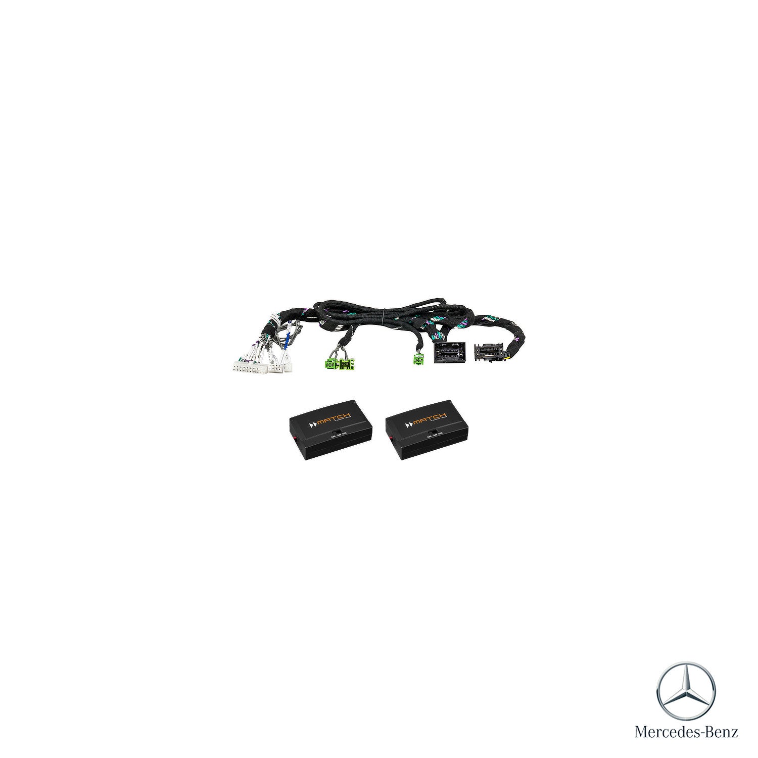 Mercedes E-Class W213 Facelift - Speaker & Subwoofer DSP Amplified Package | MATCH UP PnP