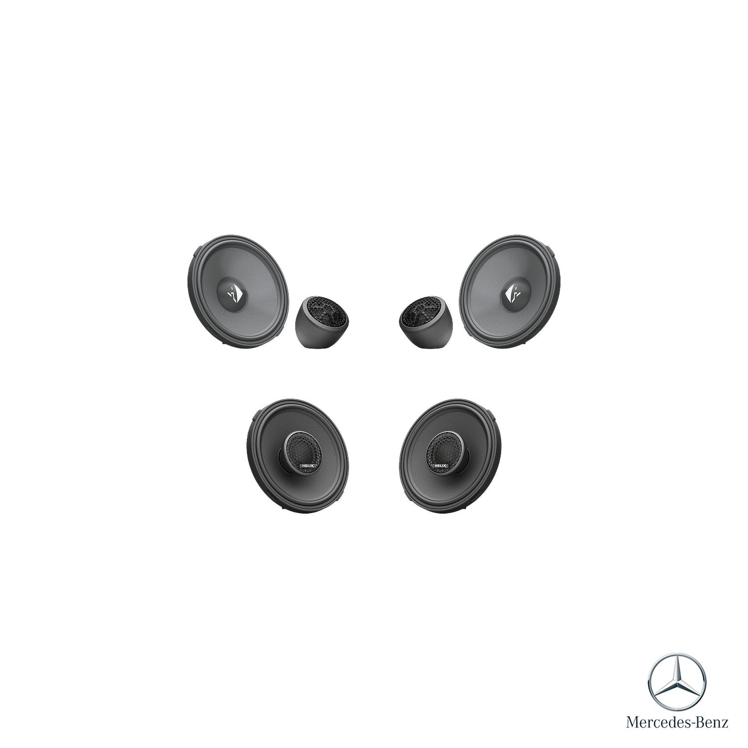 Mercedes C-Class W205 - Speaker Upgrade Package | HELIX Ci3