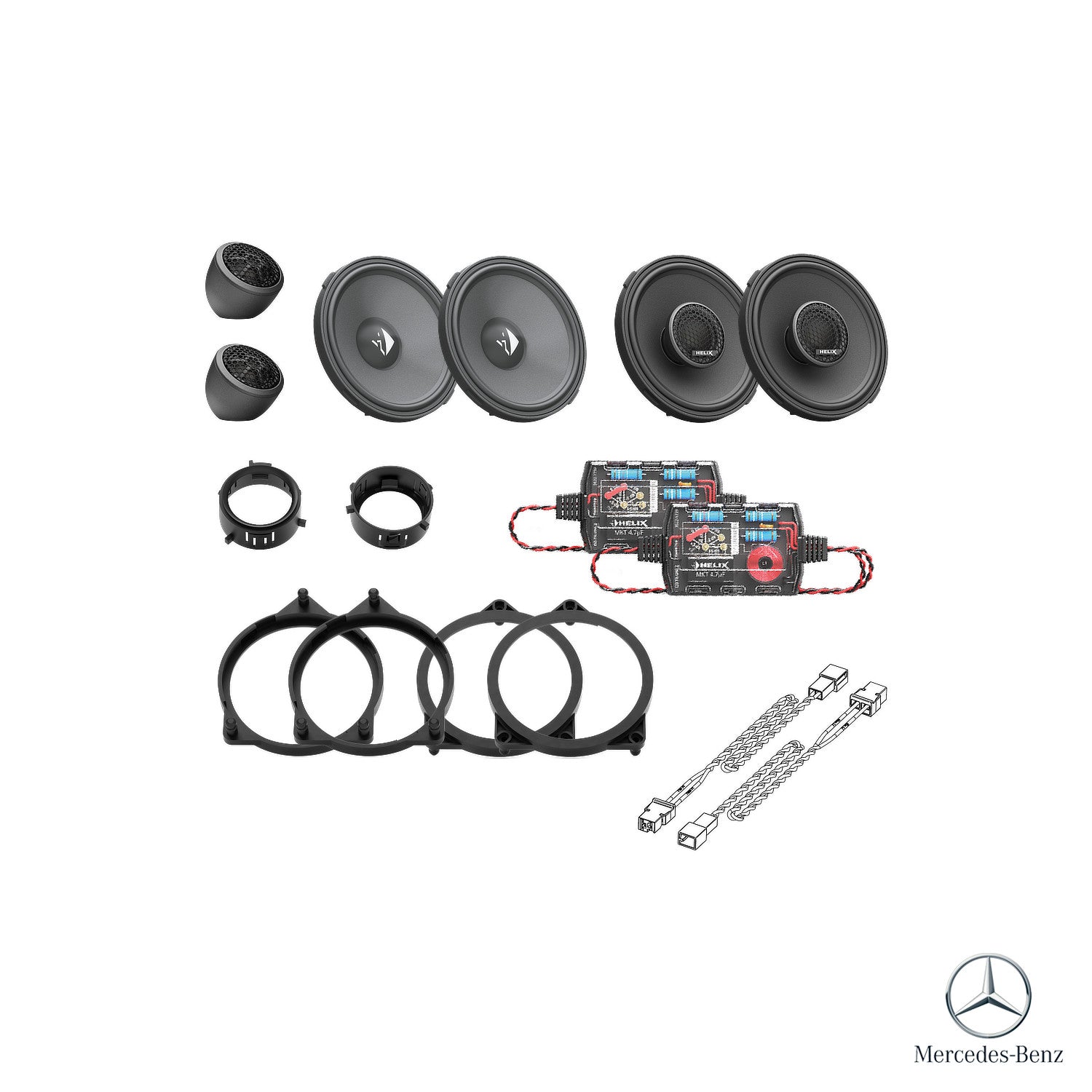 Mercedes E-Class W213 - Speaker Upgrade Package | HELIX Ci3