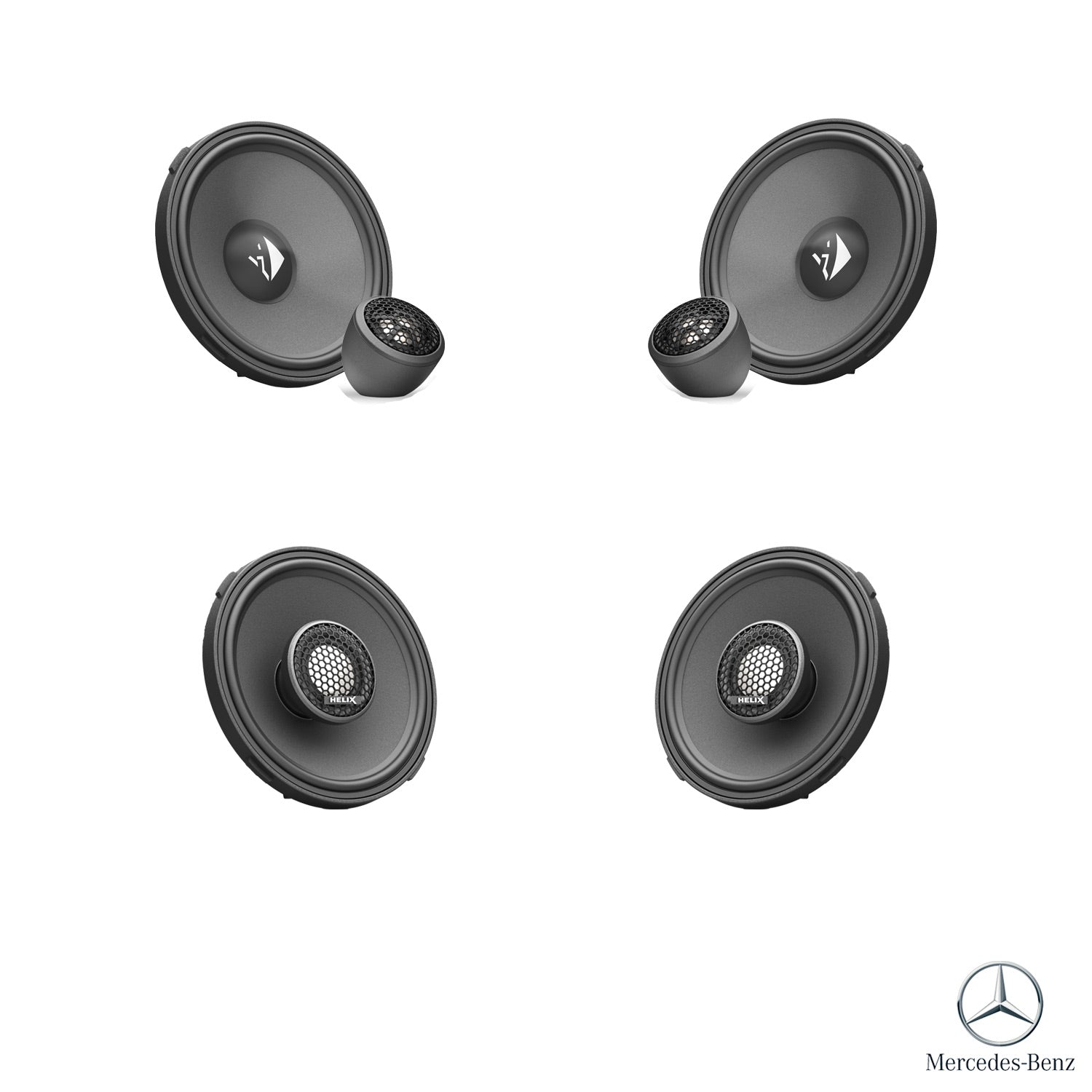 Mercedes E-Class W213 - Speaker Upgrade Package | HELIX Ci3