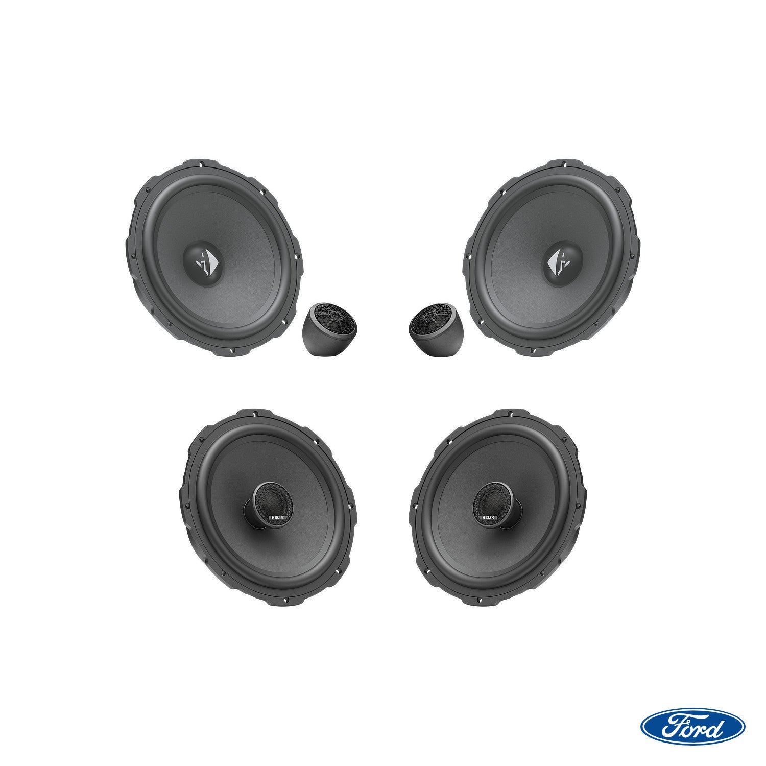 Ford Ranger Next-Gen - Speaker Upgrade Package | HELIX Ci3