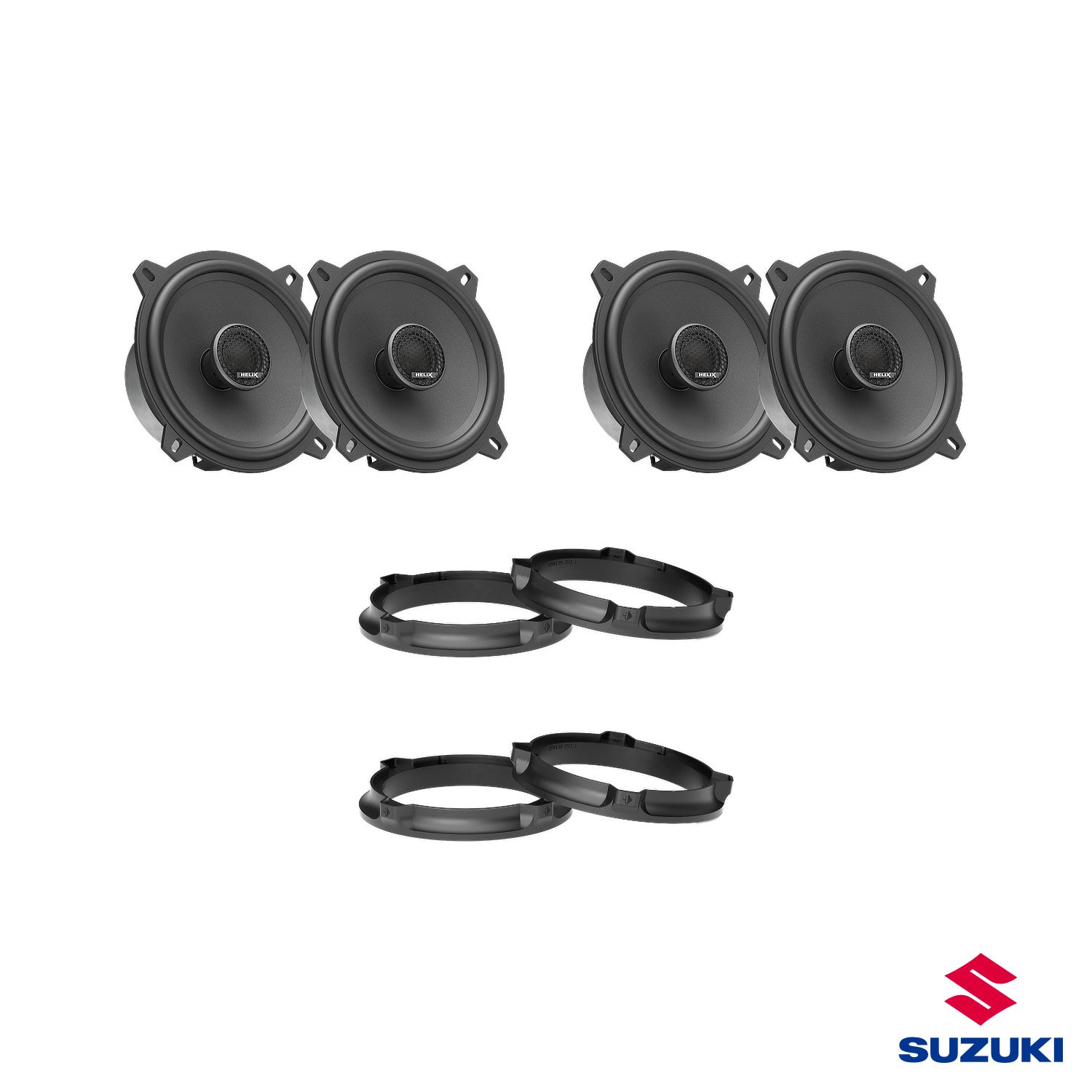 Suzuki Jimny XL - Speaker Upgrade Package | HELIX Ci3