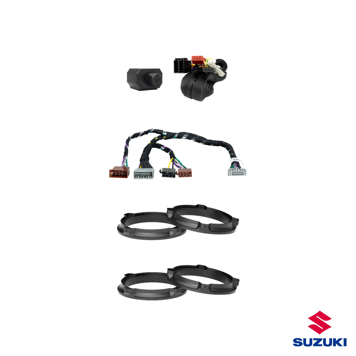 Suzuki Jimny XL - Speaker & Subwoofer Amplified Package | MATCH M 5.4DSP / HELIX Ci3