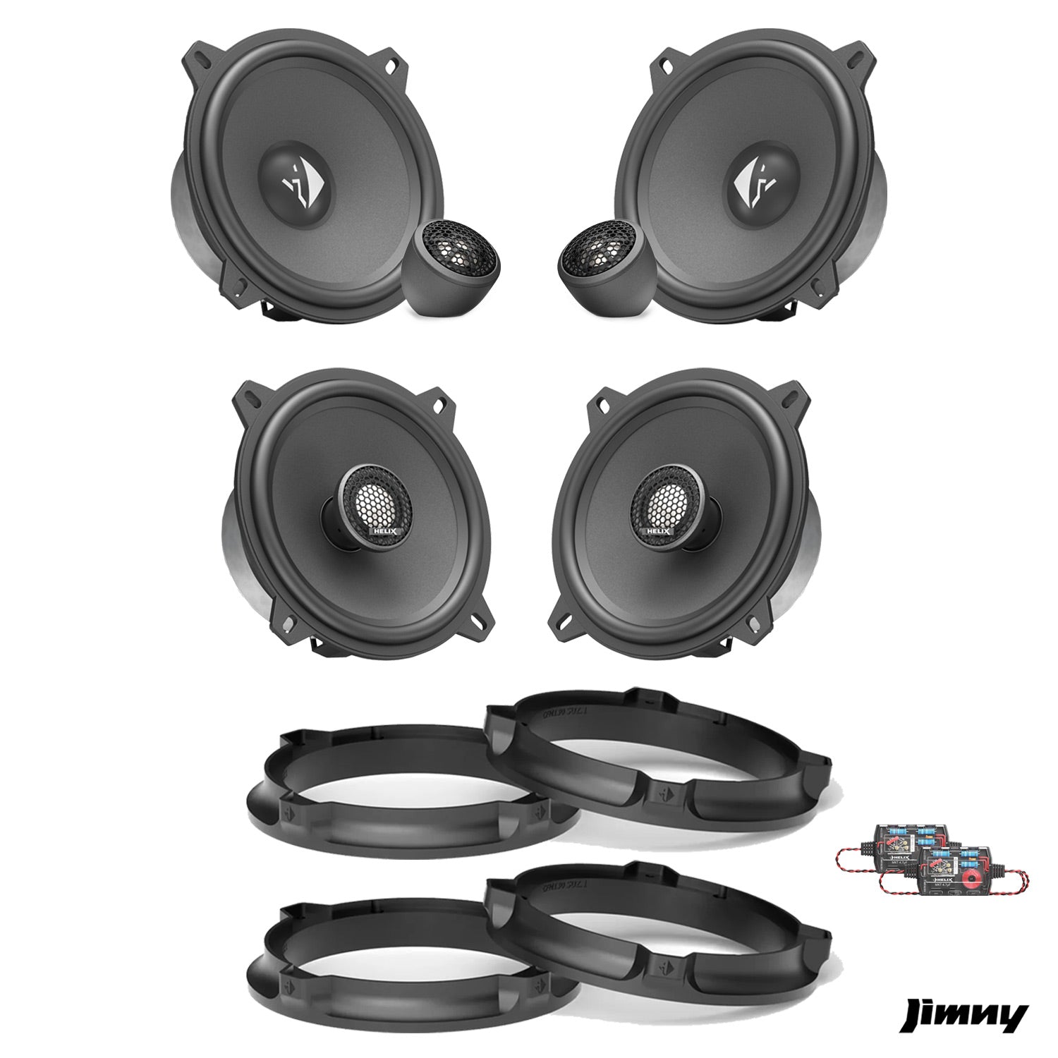Suzuki Jimny XL - Speaker Upgrade Package 2 | HELIX Ci3