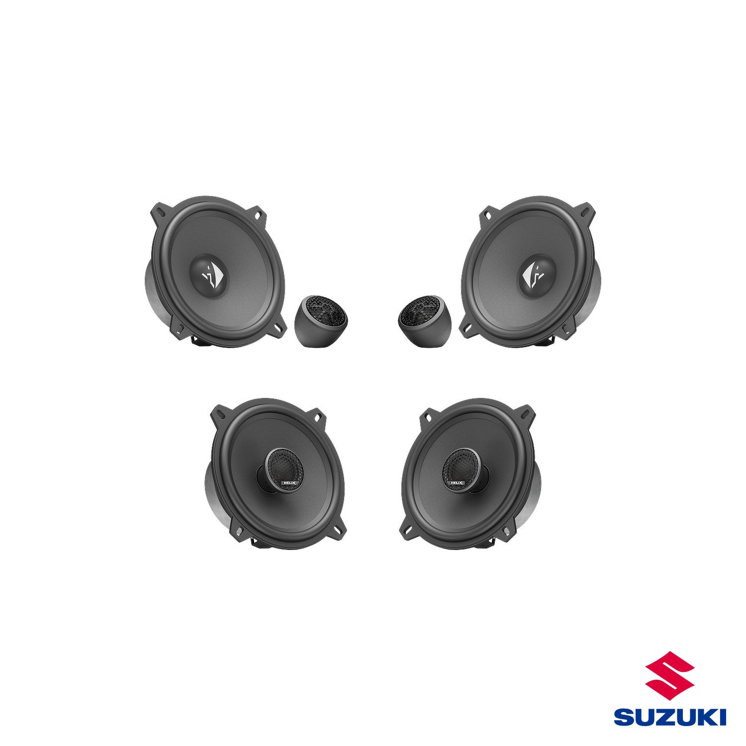 Suzuki Jimny XL - Speaker Upgrade Package 2 | HELIX Ci3