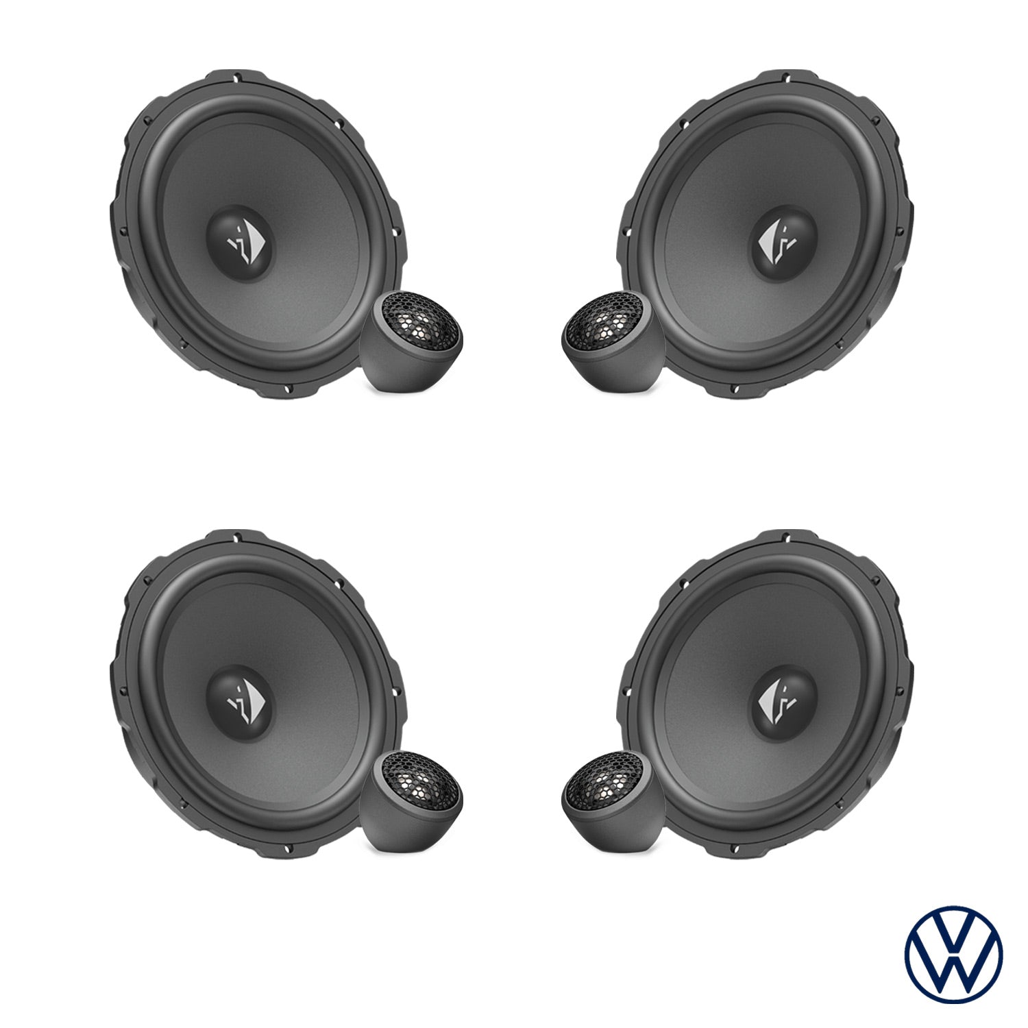 VW Tiguan - Speaker Upgrade Package | HELIX Ci3