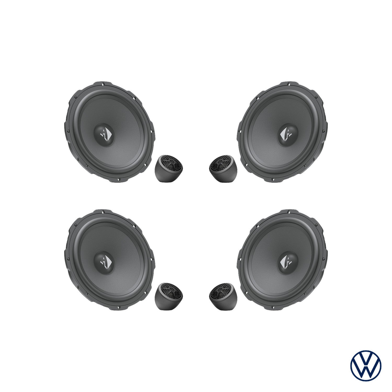 VW Tiguan - Speaker Upgrade Package | HELIX Ci3