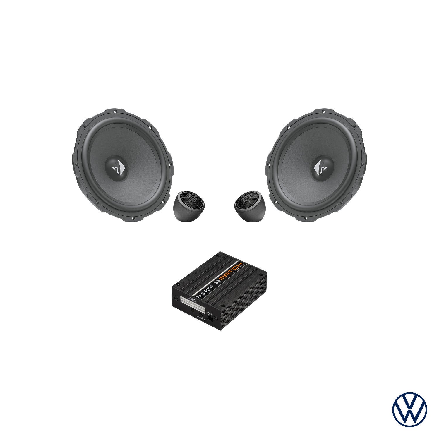 VW Tiguan - Front Speaker DSP Amplified Package | HELIX Ci3