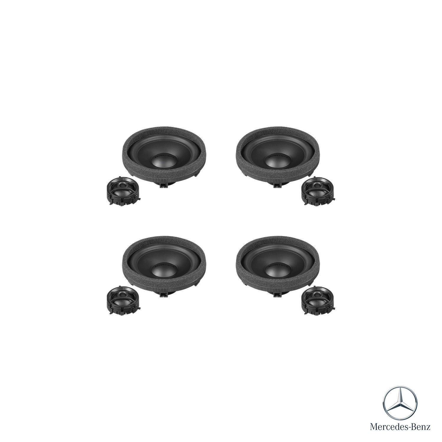 Mercedes C-Class W206 Burmester - Speaker Upgrade Package | MATCH UP PnP