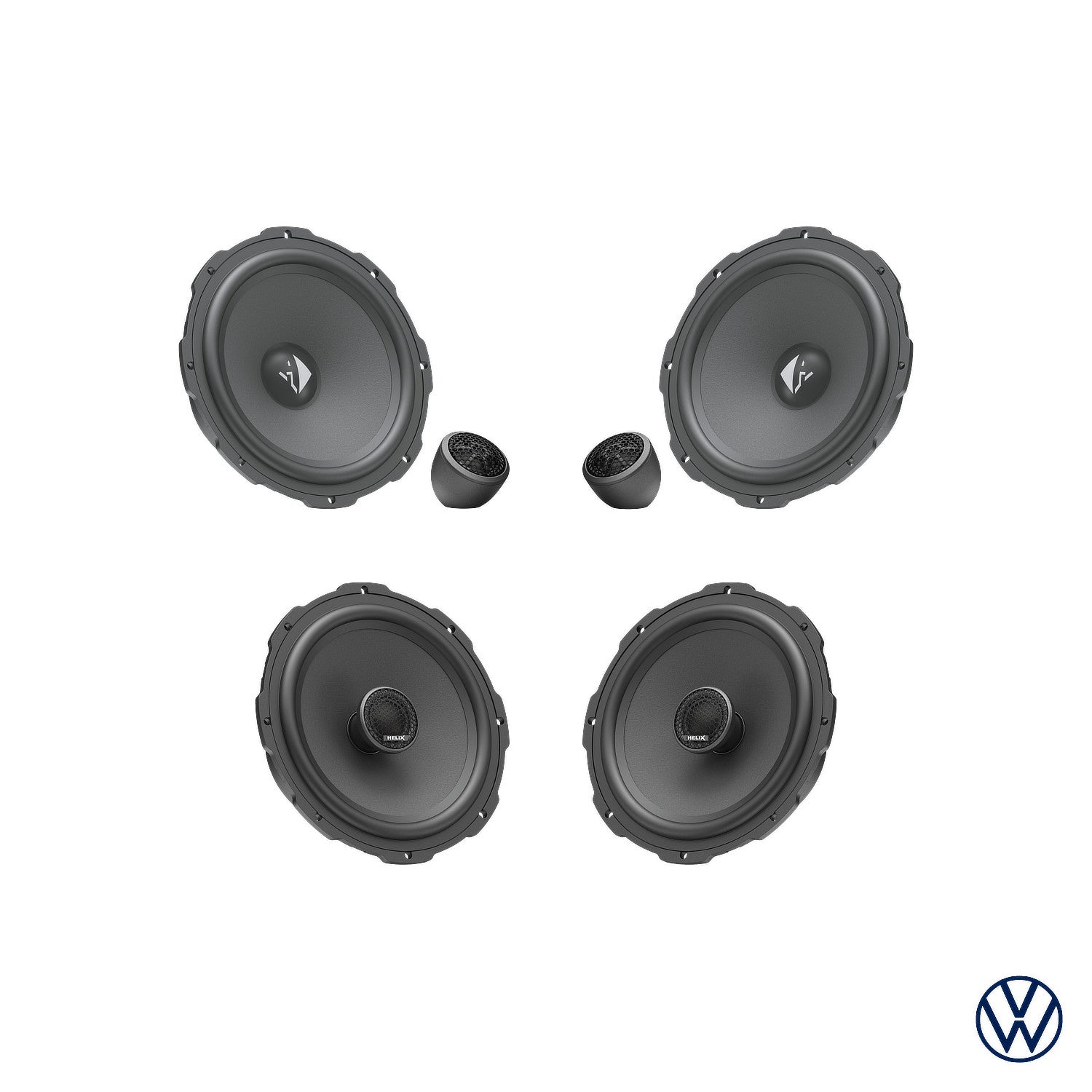 VW Golf 8 - Speaker Upgrade Package | HELIX Ci3