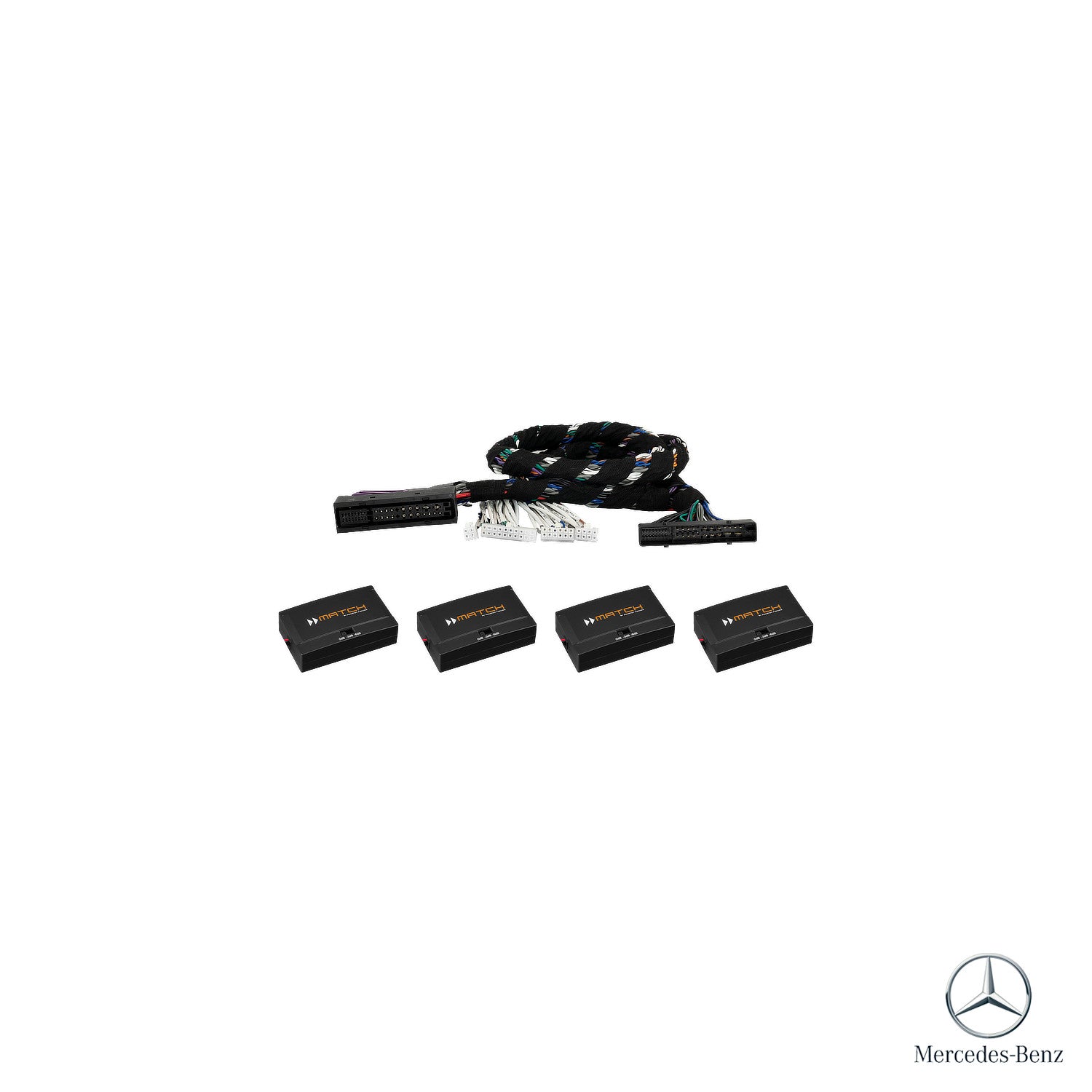 Mercedes G-Class G463A Burmester - Speaker DSP Amplified Package | MATCH UP PnP