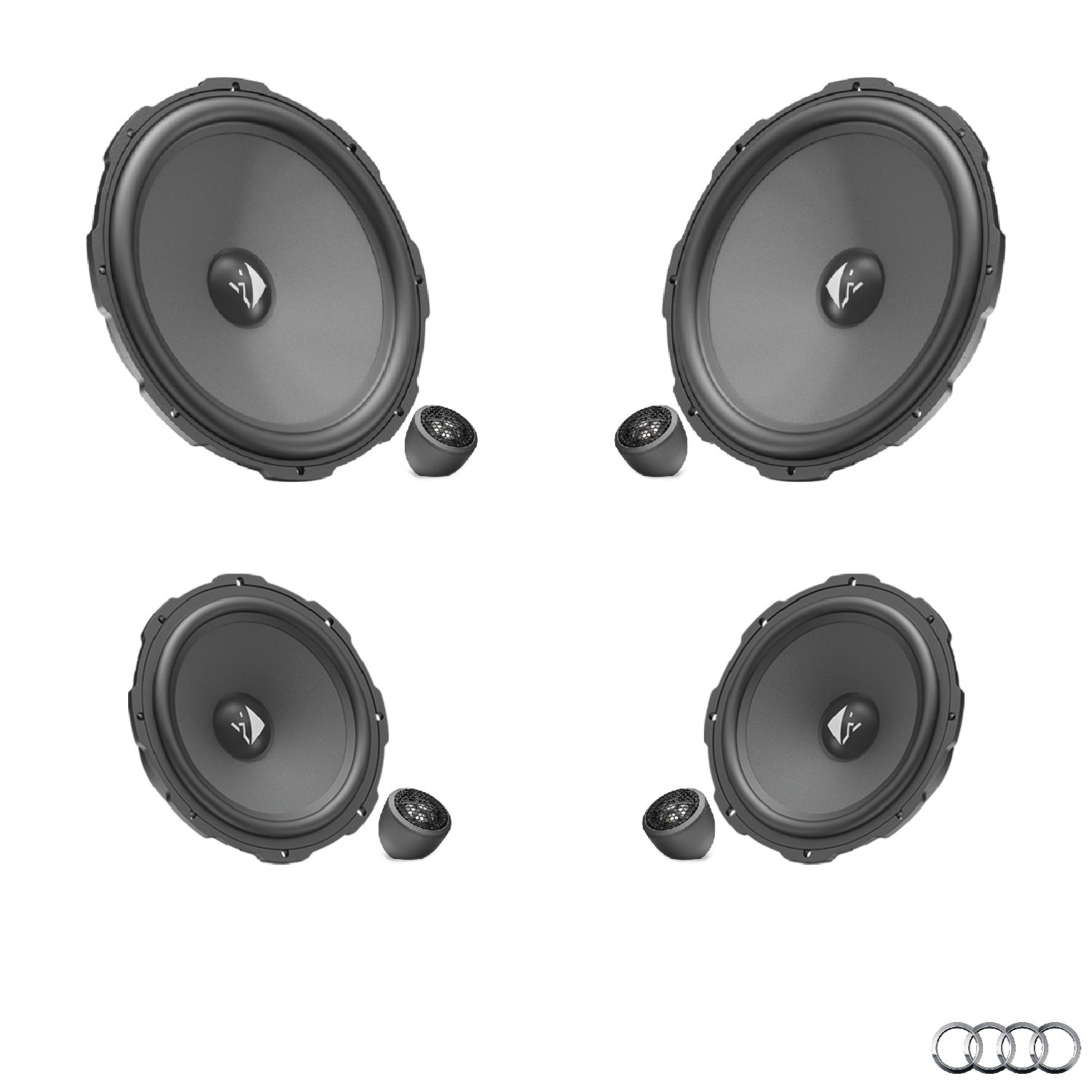 Audi Q7 4M - Speaker Upgrade Package | HELIX Ci3