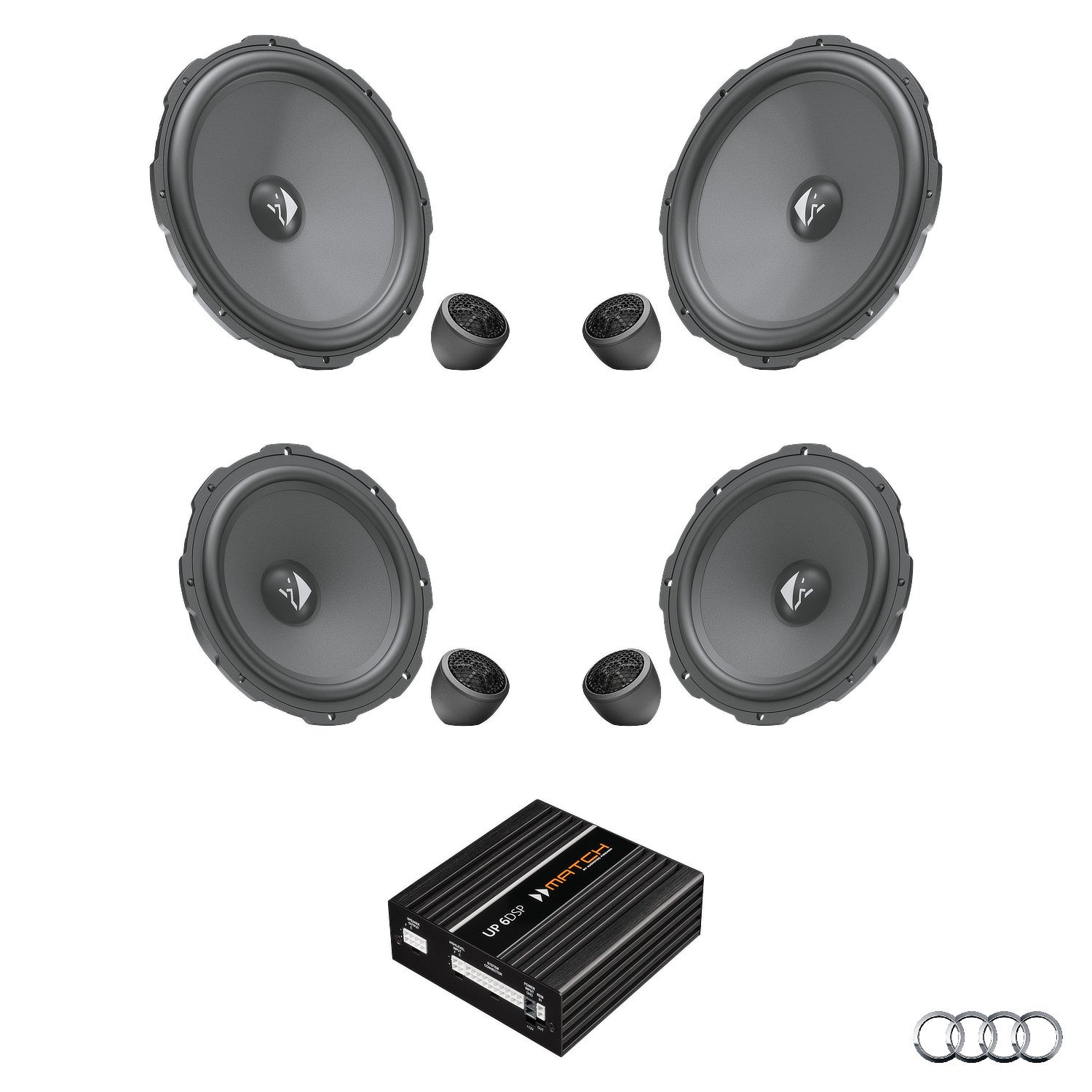 Audi Q8 4M AudiSound - Speaker DSP Amlified Package | HELIX Ci3