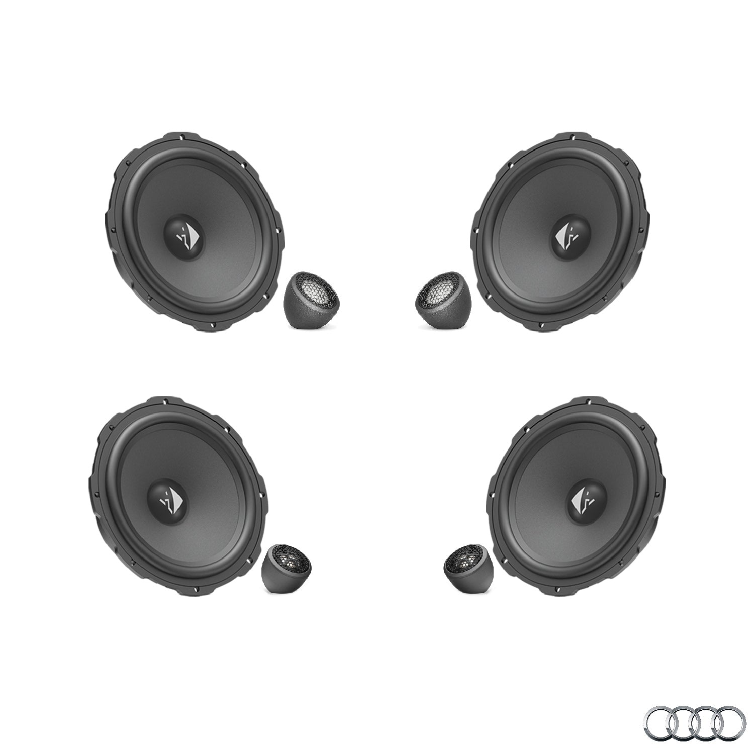 Audi Q4 e-tron - Speaker Upgrade Package | HELIX Ci3/Ci5
