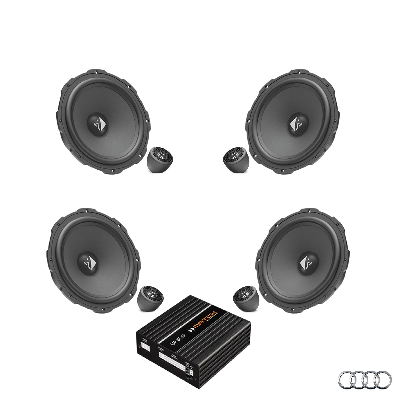 Audi Q4 e-tron AudiSound - Speaker DSP Amlified Package | HELIX Ci3