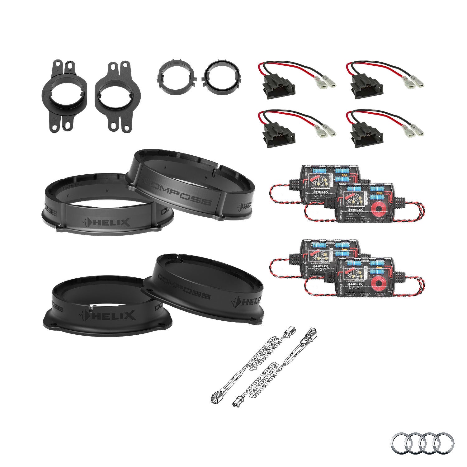Audi A6 C9 - Speaker Upgrade Package | HELIX Ci3
