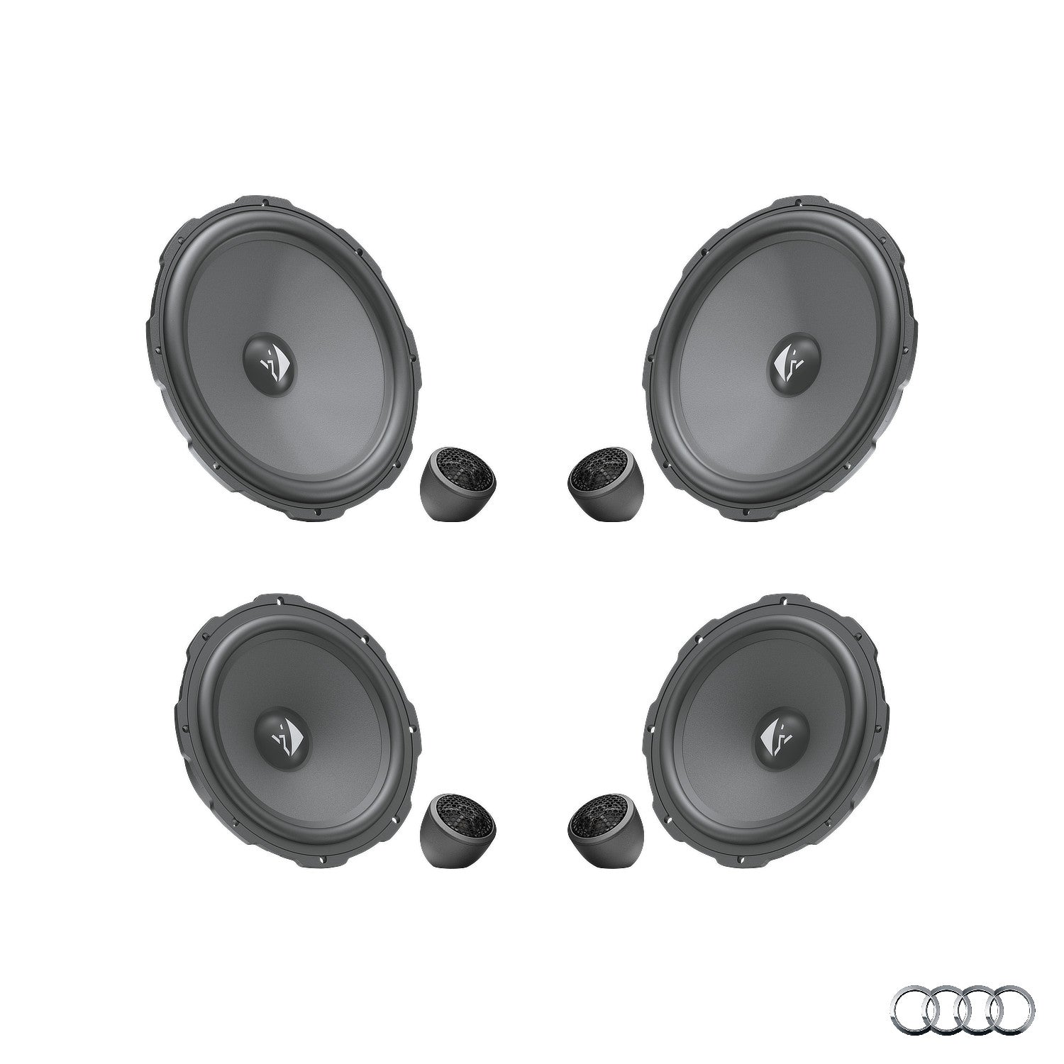 Audi A6 C9 - Speaker Upgrade Package | HELIX Ci3