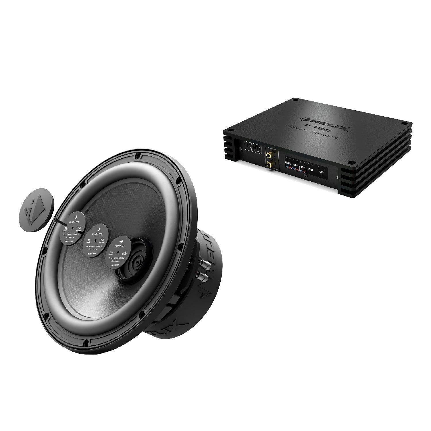 12" Configurable Subwoofer Package 750W RMS | IQ W12-DVC2