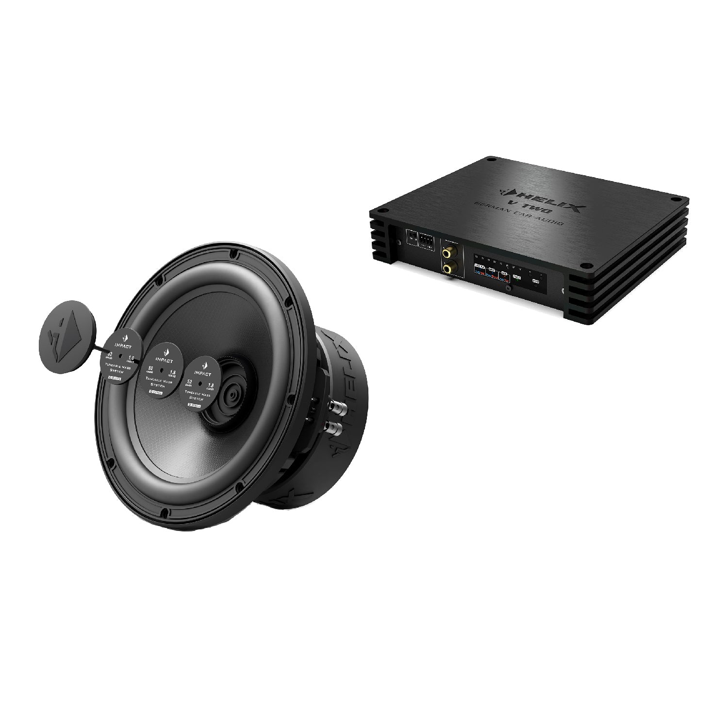 10" Configurable Subwoofer Package 750W RMS | IQ W10-DVC2