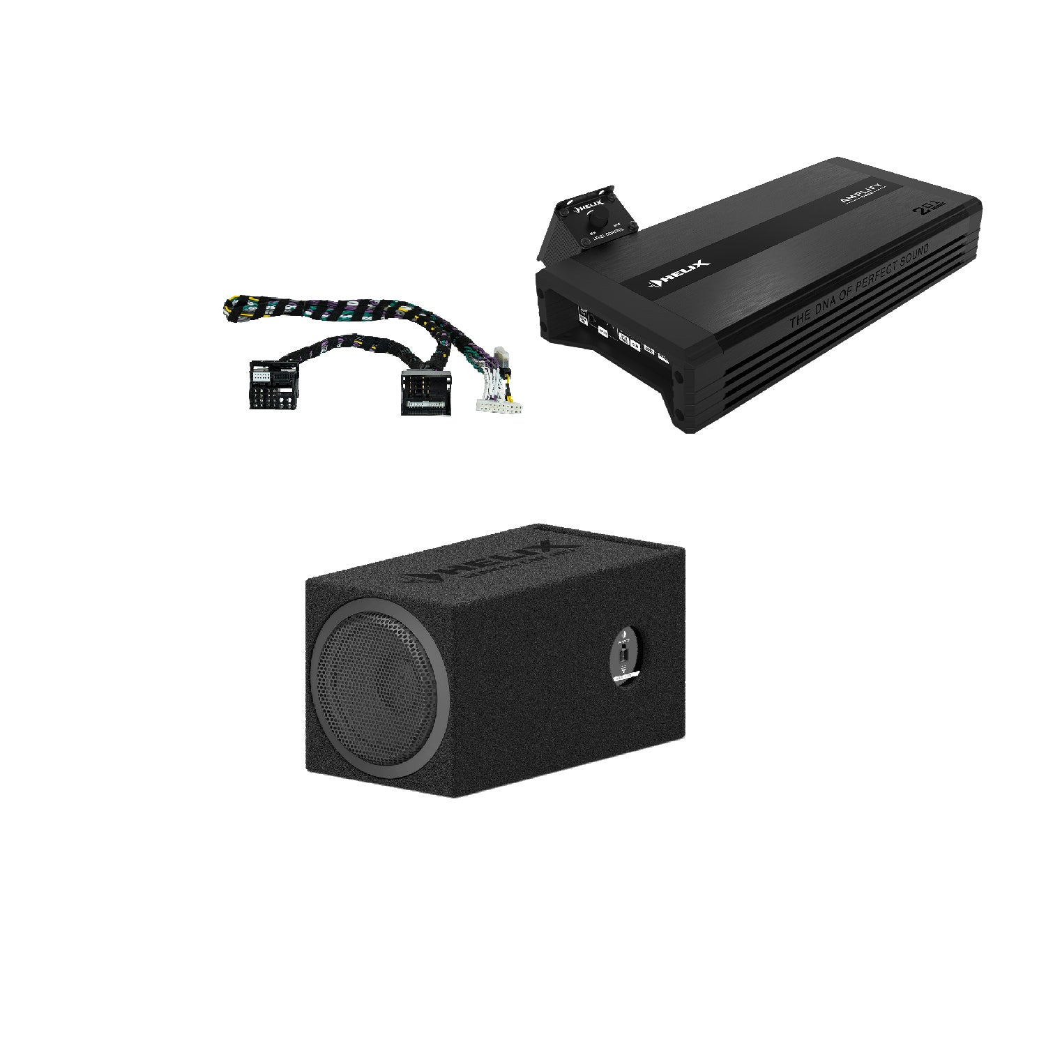 6" Ported Micro Subwoofer - Amplified Package Add-on | IK EB6.1 SVC2