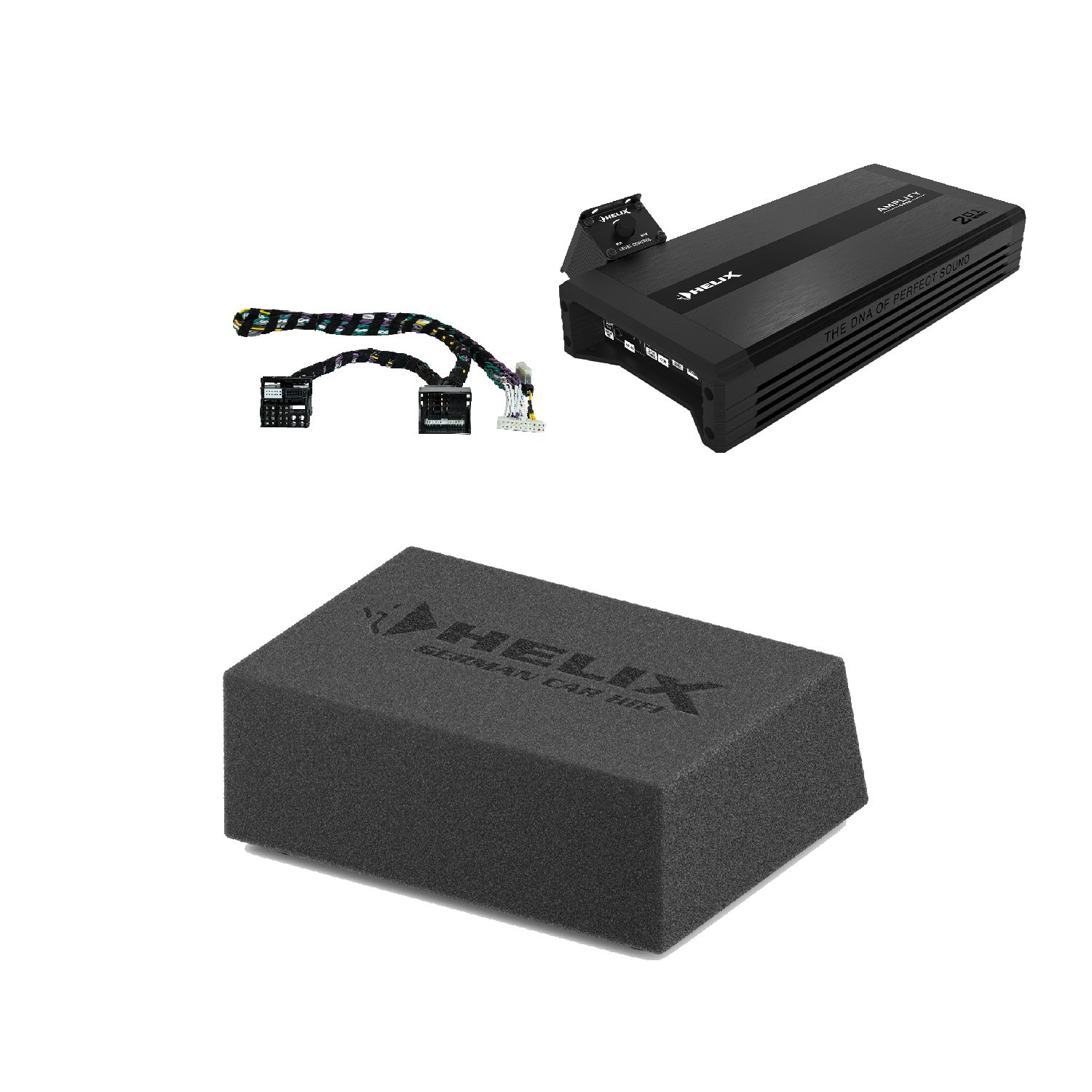 Boot 10" Ported Subwoofer - Amplified Package Add-on | IK E10.1 SVC2