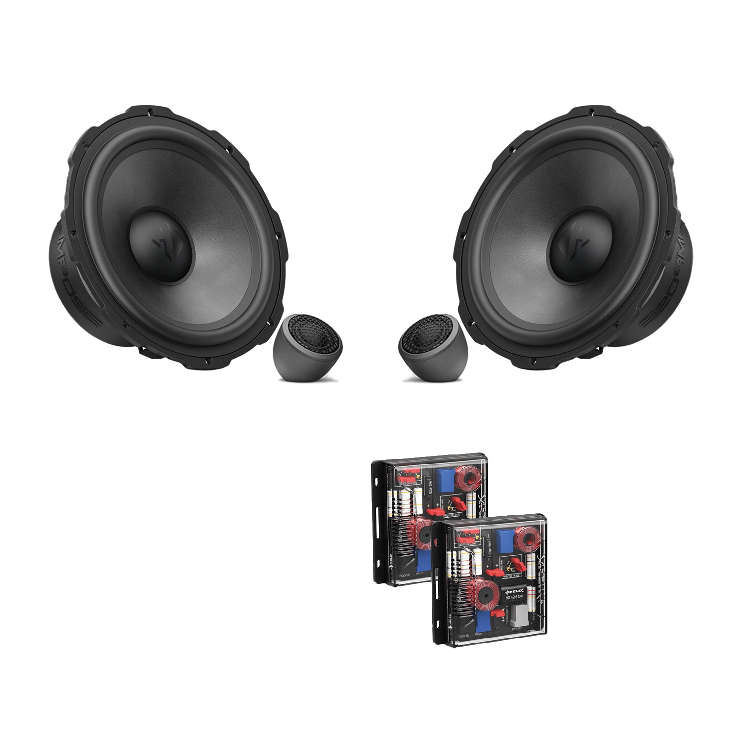HELIX Ci7 2-Way High-End Component Speaker Set, FlexMount | 3Ω
