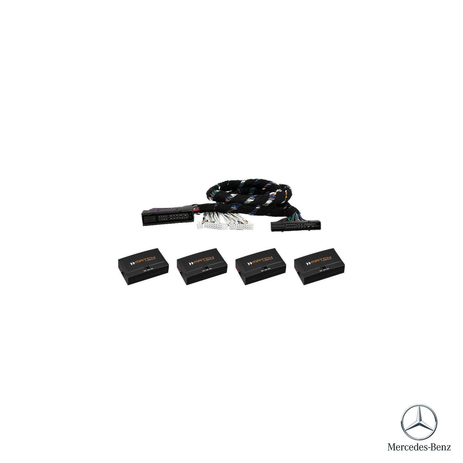 Mercedes E-Class W213 (Facelift with MBUX) Burmester - Speaker & Subr DSP Amplified Package | MATCH UP PnP