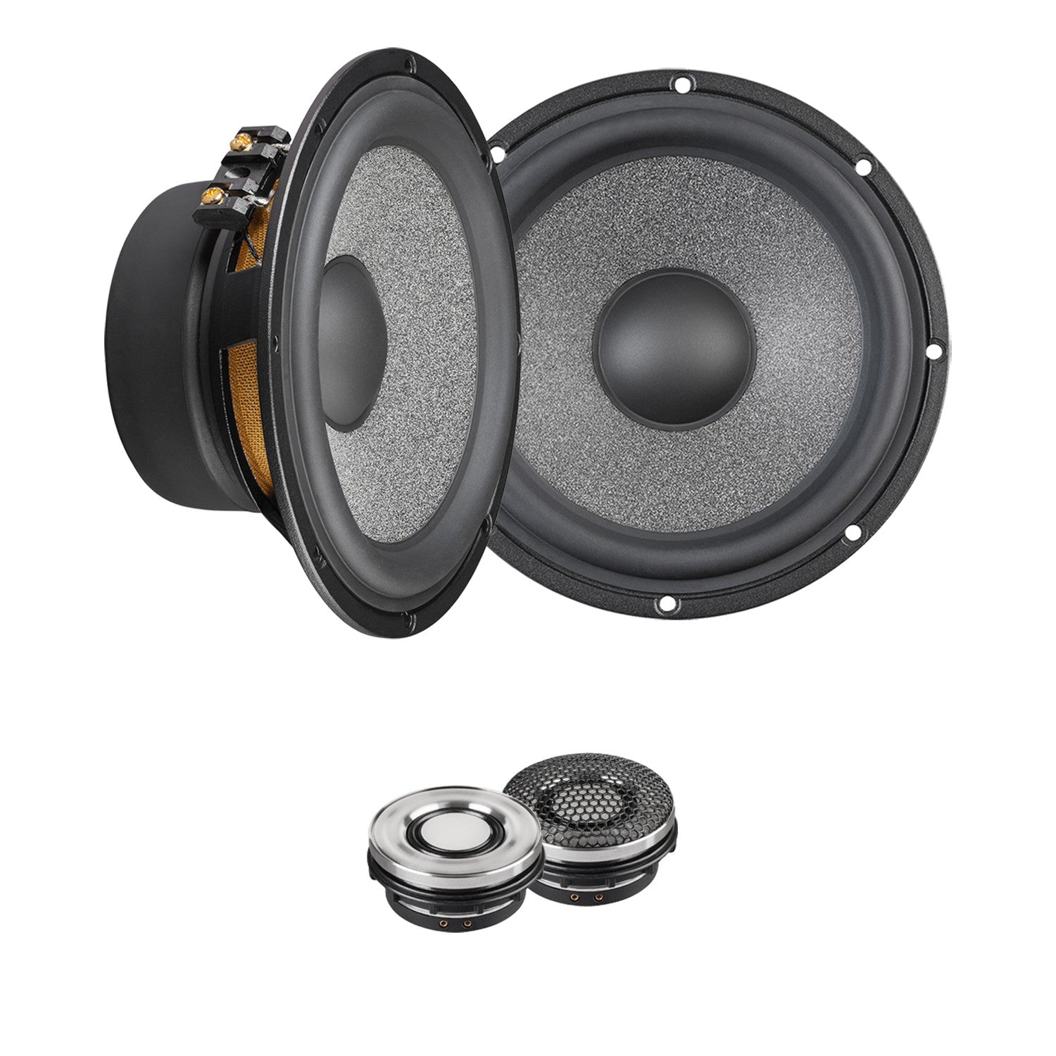 BRAX GRAPHIC GL 6.5" 2-Way Active - High-End Component Speaker Set | 3Ω