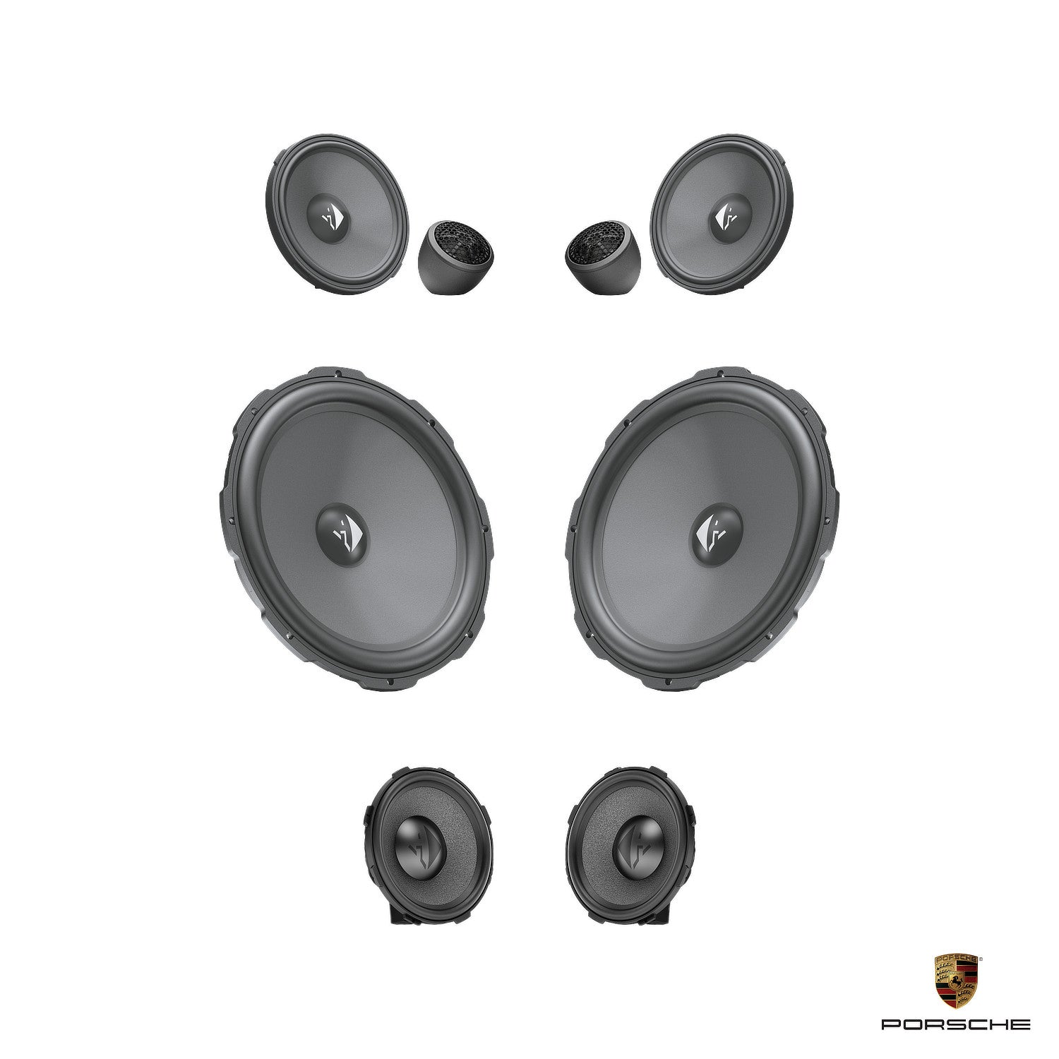 Porsche Boxster (982/718) - Speaker Upgrade Package | HELIX Ci3
