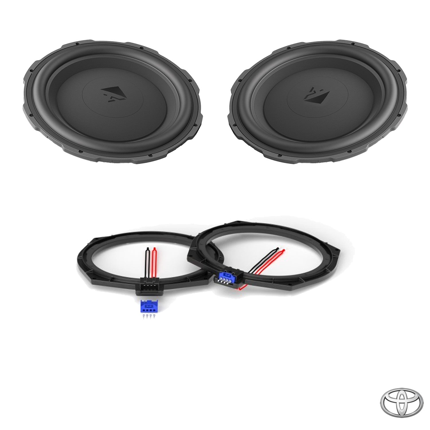 Toyota GR Supra (2019-) JBL - Underseat Subwoofer Upgrade Kit | For Amplified Systems