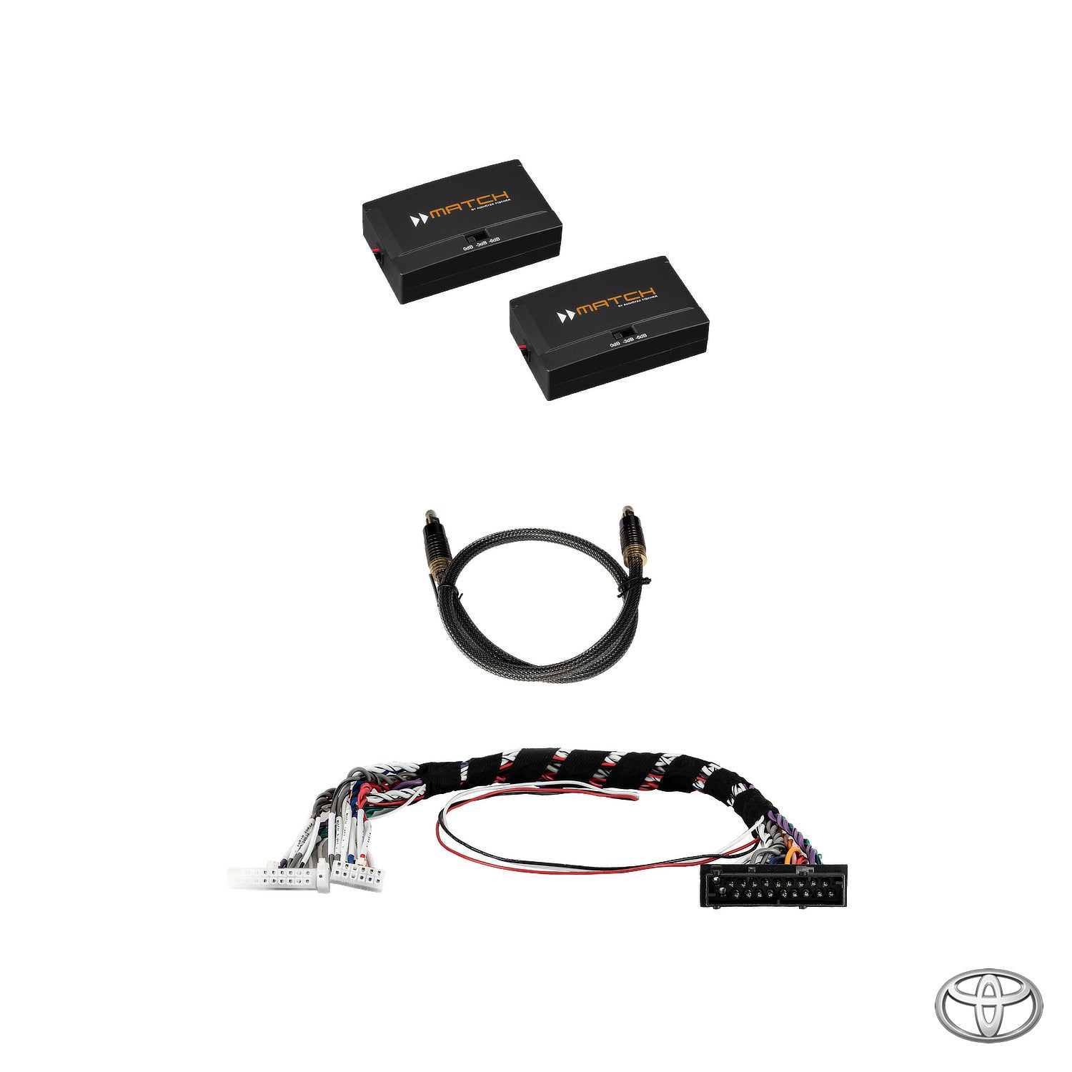 Toyota GR Supra (2019-) JBL - Front Speaker & Subwoofer DSP Amplified Package | MATCH UP PnP