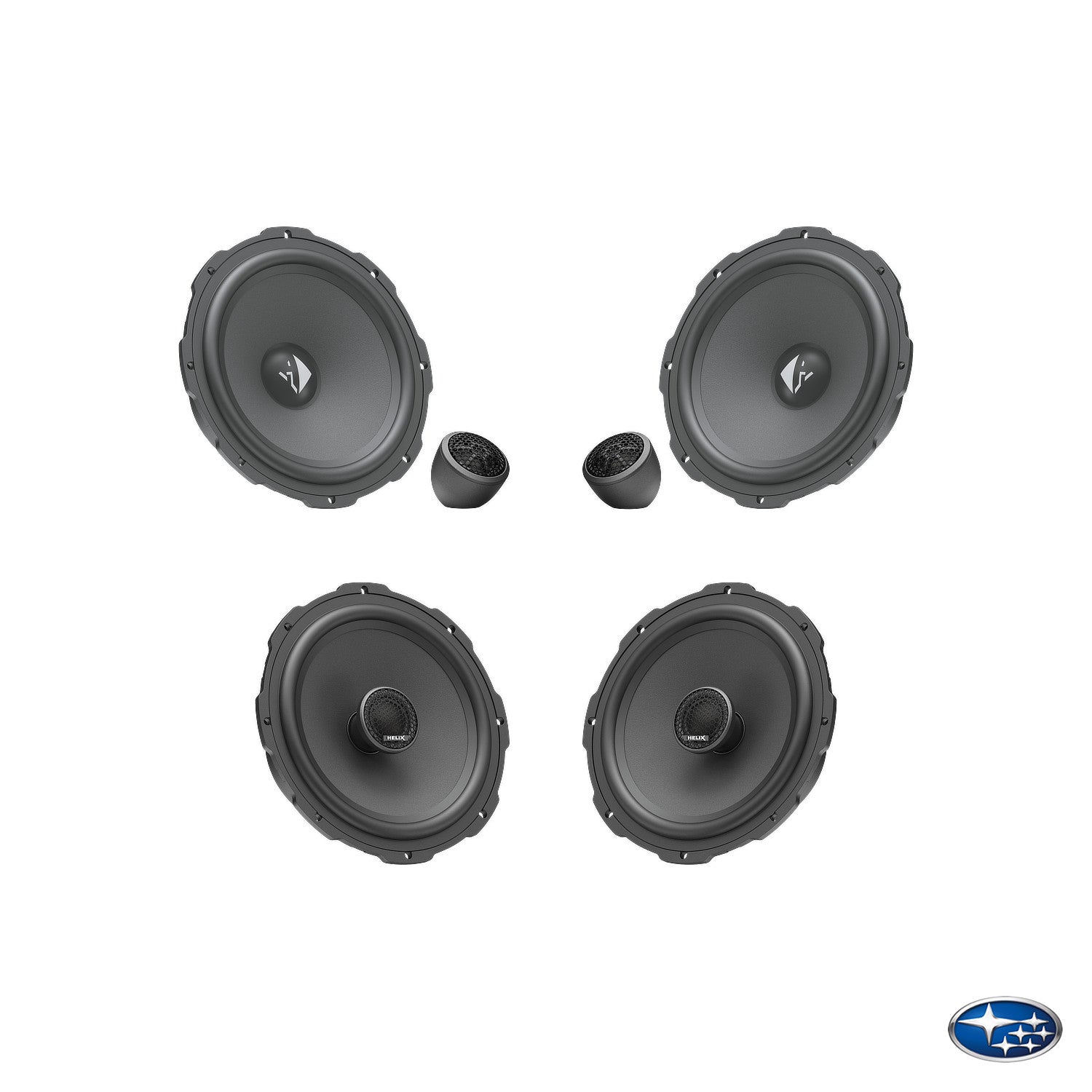 Subaru Forester - Speaker Upgrade Package | HELIX Ci5