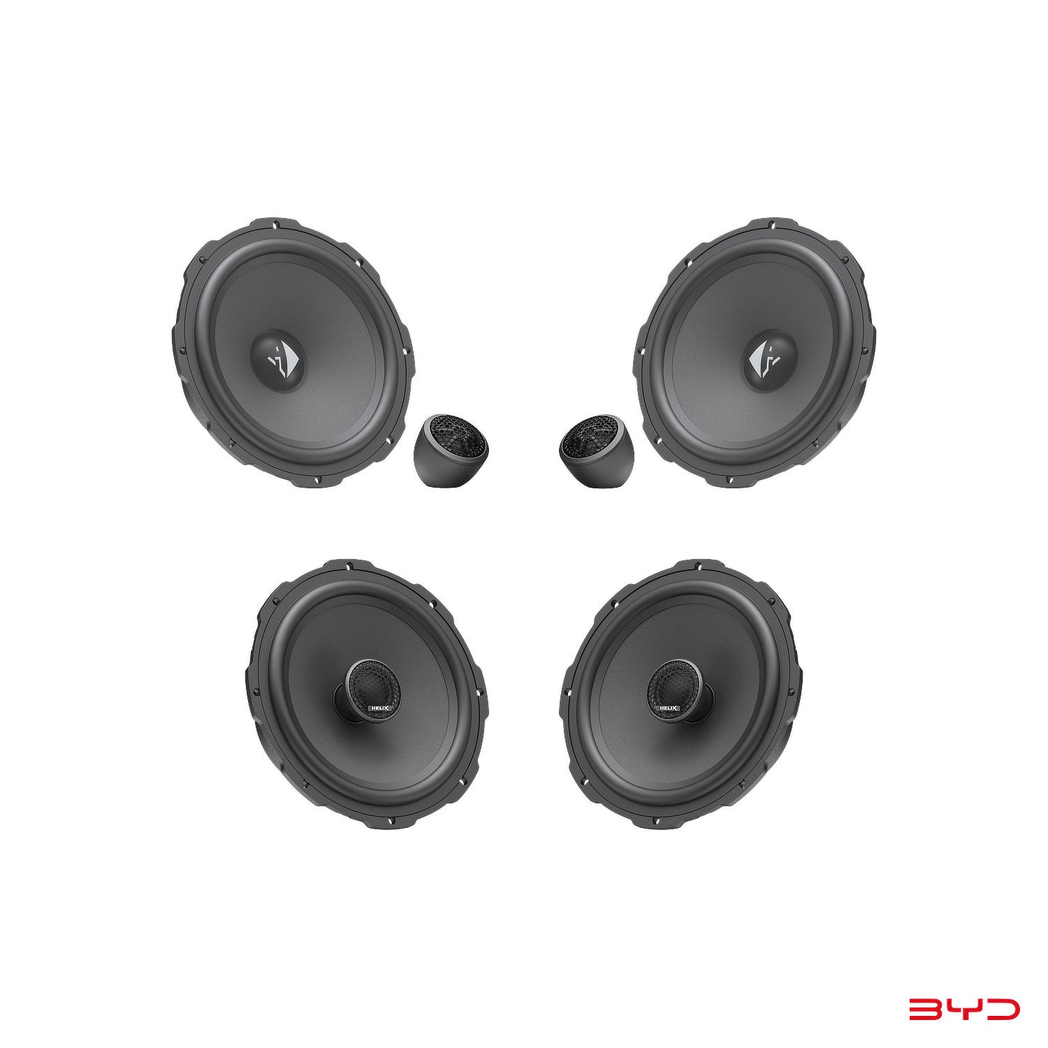 BYD Atto 3 - Speaker Upgrade Package | HELIX Ci3