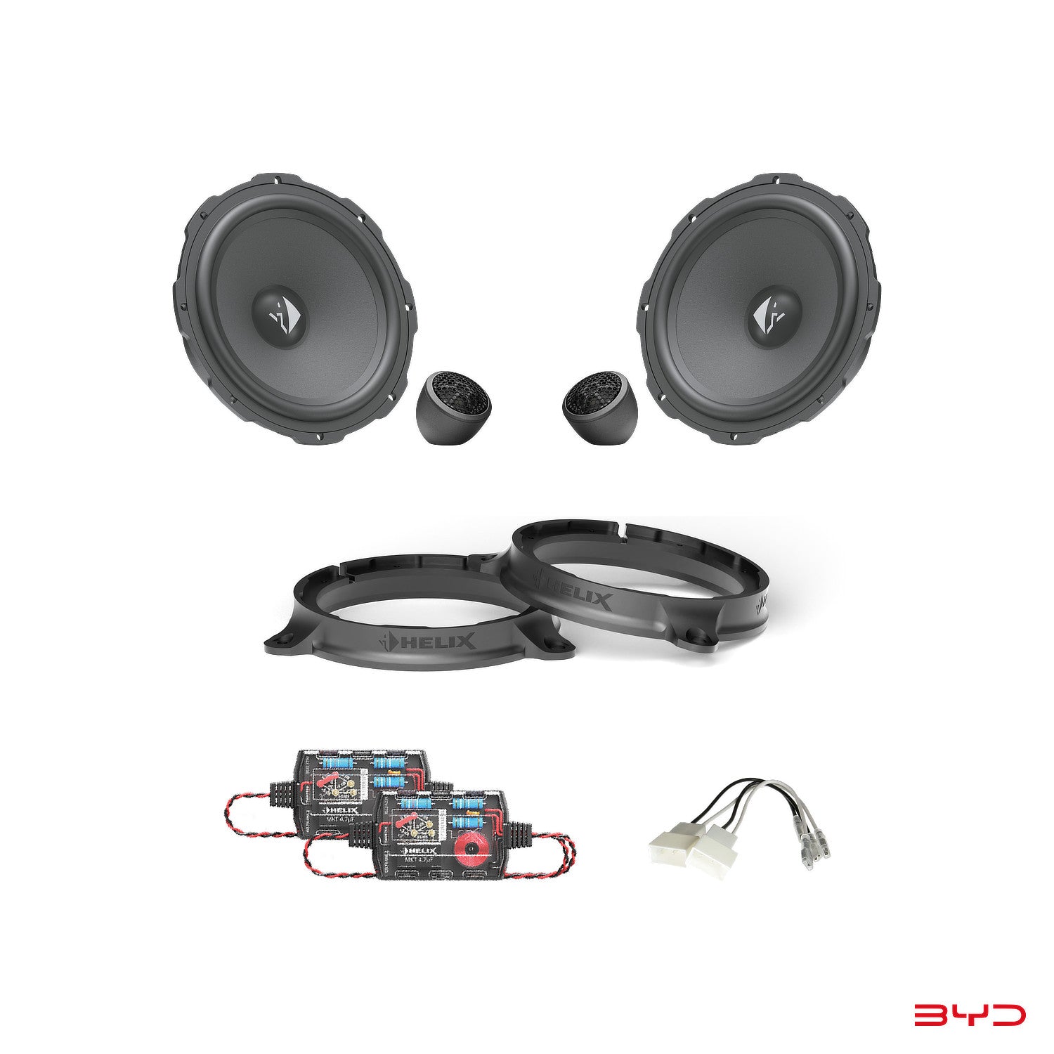 BYD Atto 3 - Front Speaker Upgrade Package | HELIX Ci3