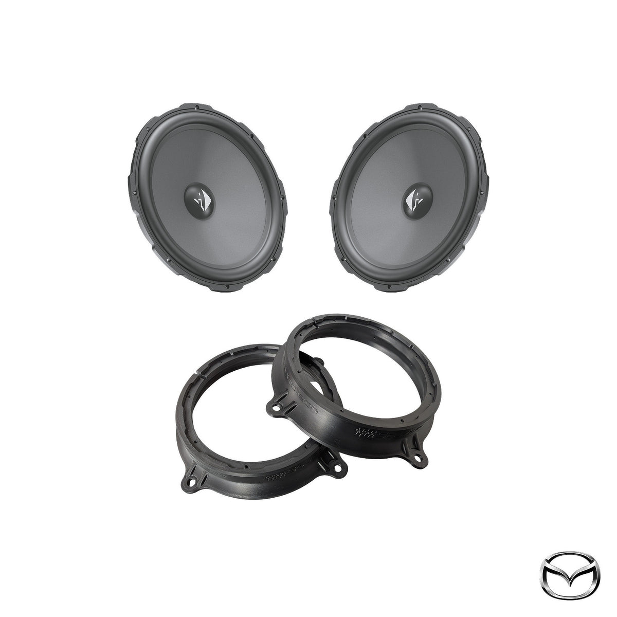 Mazda with BOSE - Front Speaker Upgrade Package | HELIX Ci3
