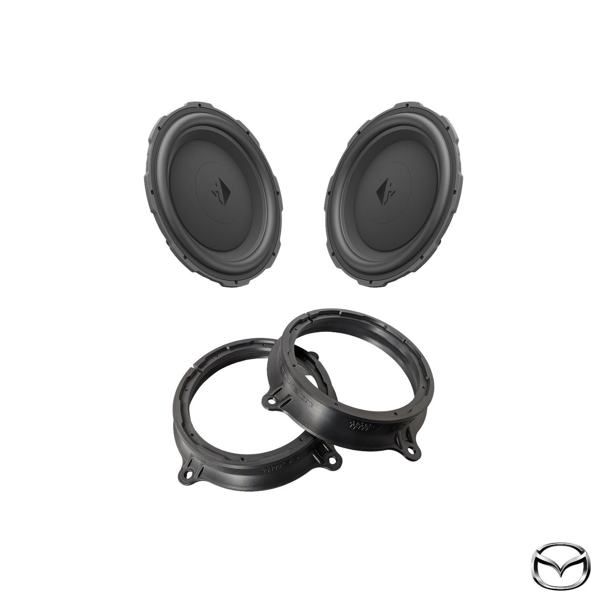 Mazda with BOSE - Front Speaker Upgrade Package | HELIX Ci5