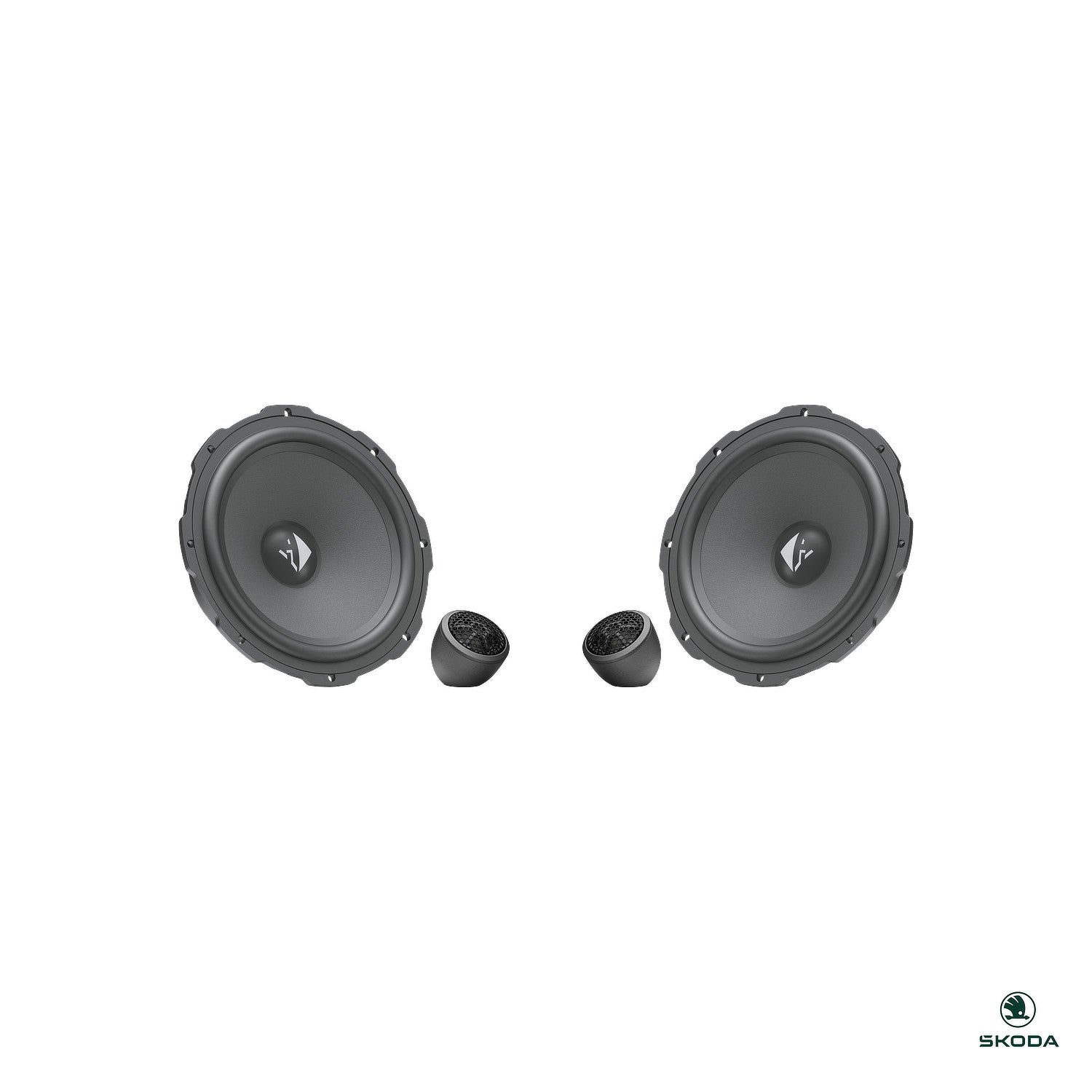 Skoda Octavia IV - Front Speaker Upgrade Package | HELIX Ci3