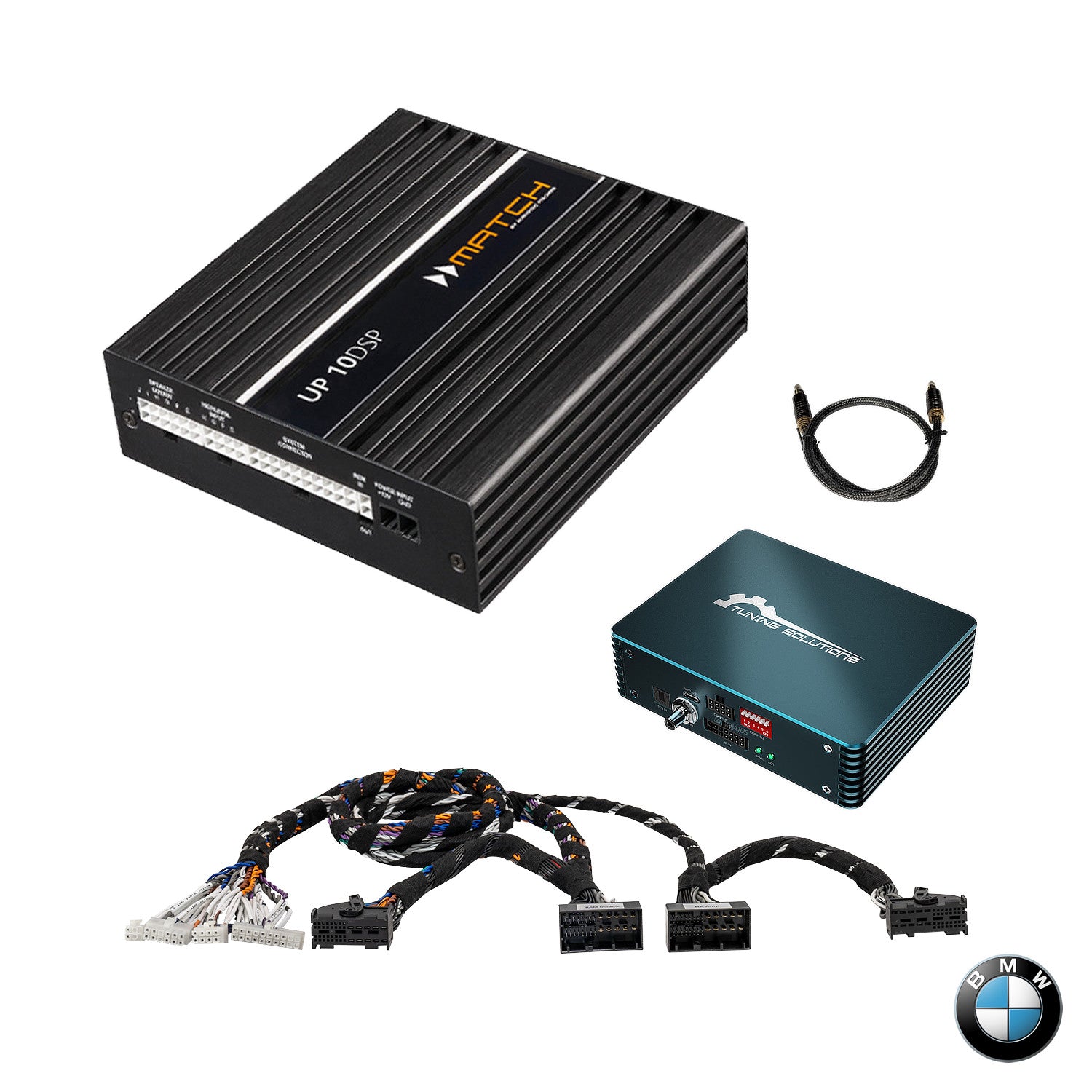 BMW Harman Kardon S0688 G Gen RAM - DSP Amplifier + PnP Harness | MATCH UP 10DSP