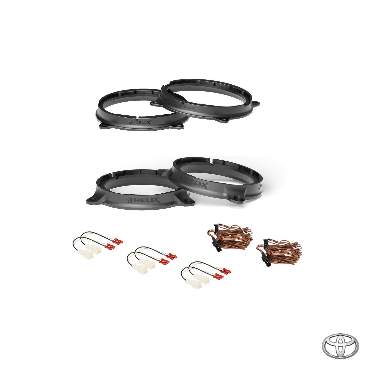 Toyota LC Prado J250 (2025-) JBL - Speaker Upgrade Package | HELIX Ci5
