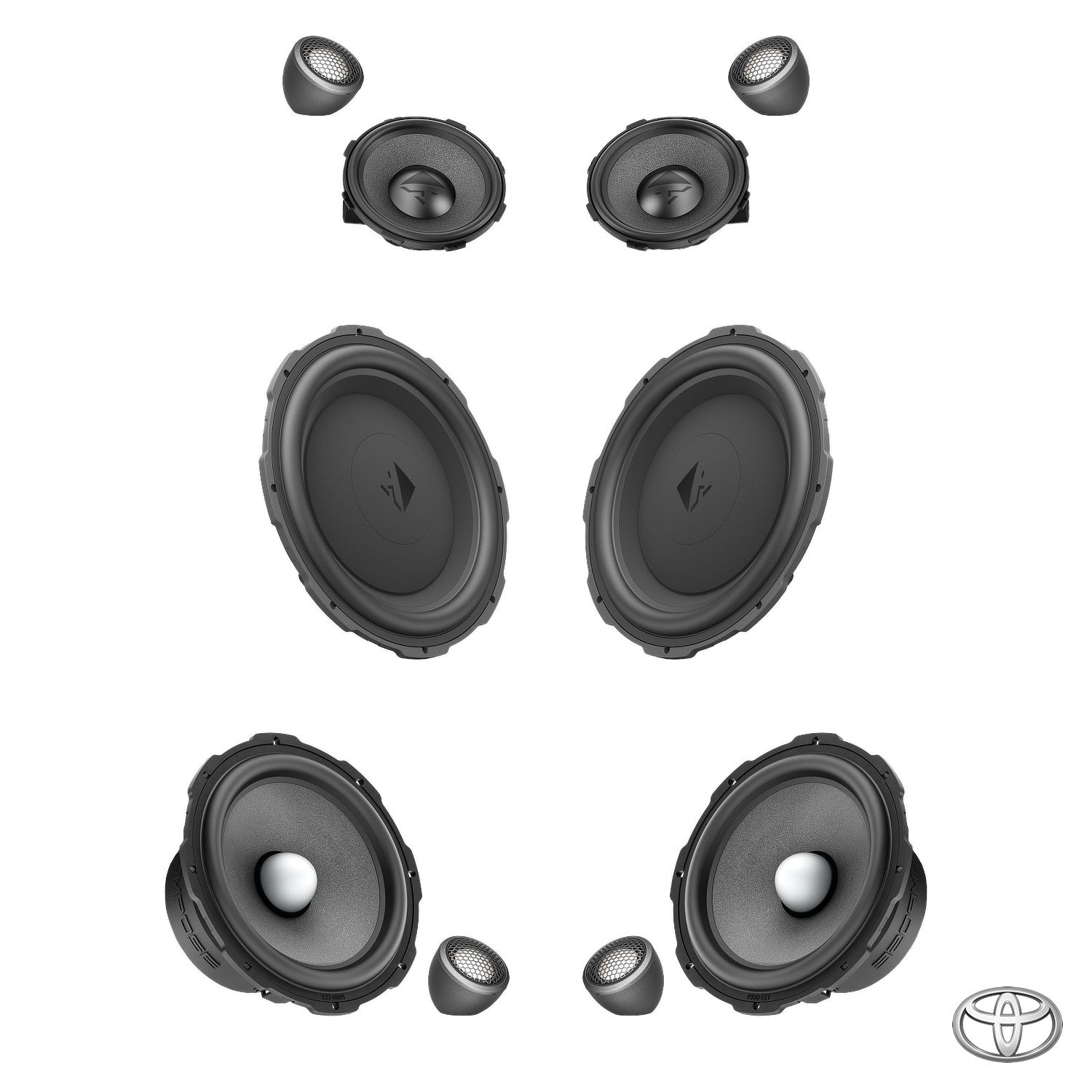 Toyota LC Prado J250 (2025-) JBL - Speaker Upgrade Package | HELIX Ci5
