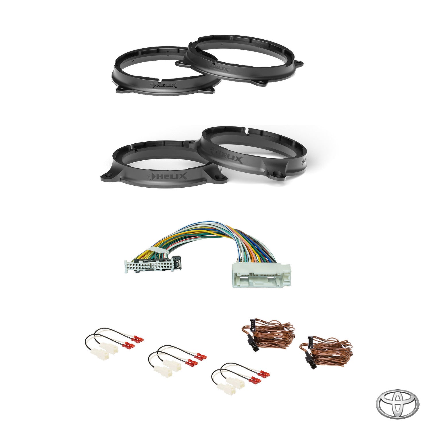 Toyota LC Prado J250 (2025-) JBL - Speaker DSP Amplified Upgrade Package | HELIX Ci5
