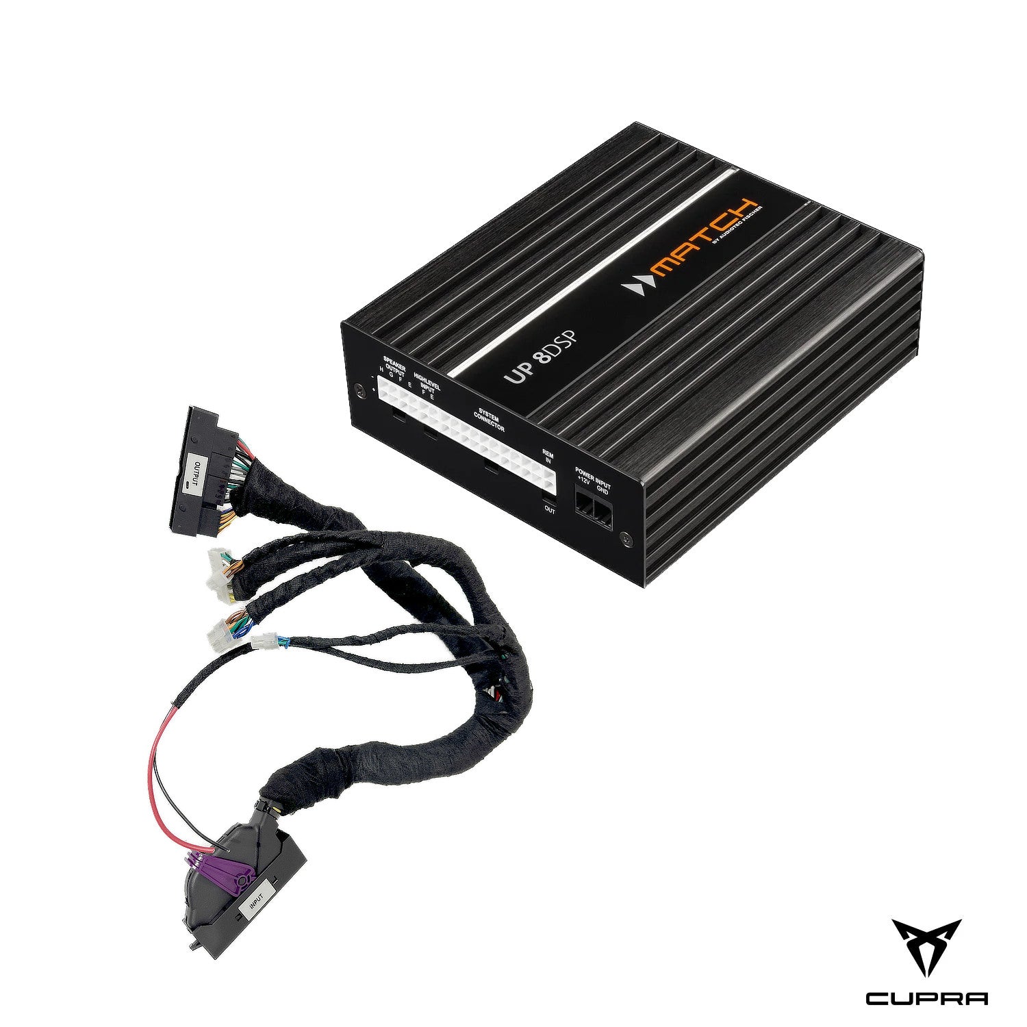 Cupra Formentor With BEATS - DSP Amplifier + SOUNDTECH PP-CU BEATS Harness | MATCH UP 8DSP