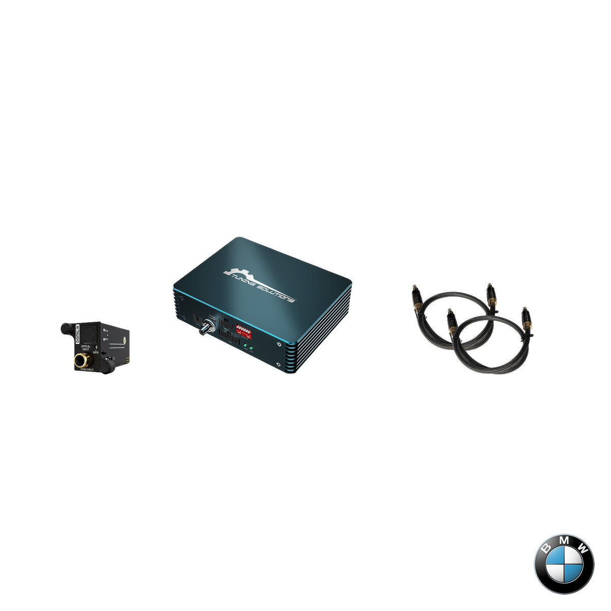 BMW Harman Kardon S0688 G Gen RAM - Digital to Toslink Converter + Speaker, Sub & DSP Amp Package 2 | HELIX Ci7 / Ci5