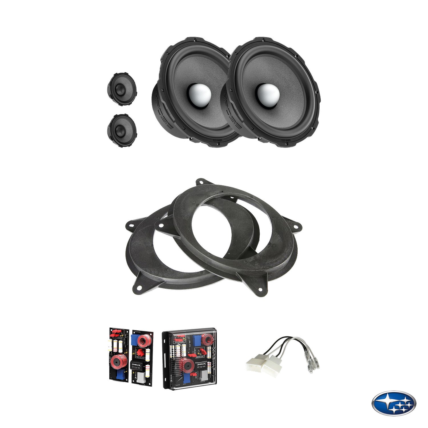 Subaru Forester - Front Speaker Upgrade Package | HELIX Ci5