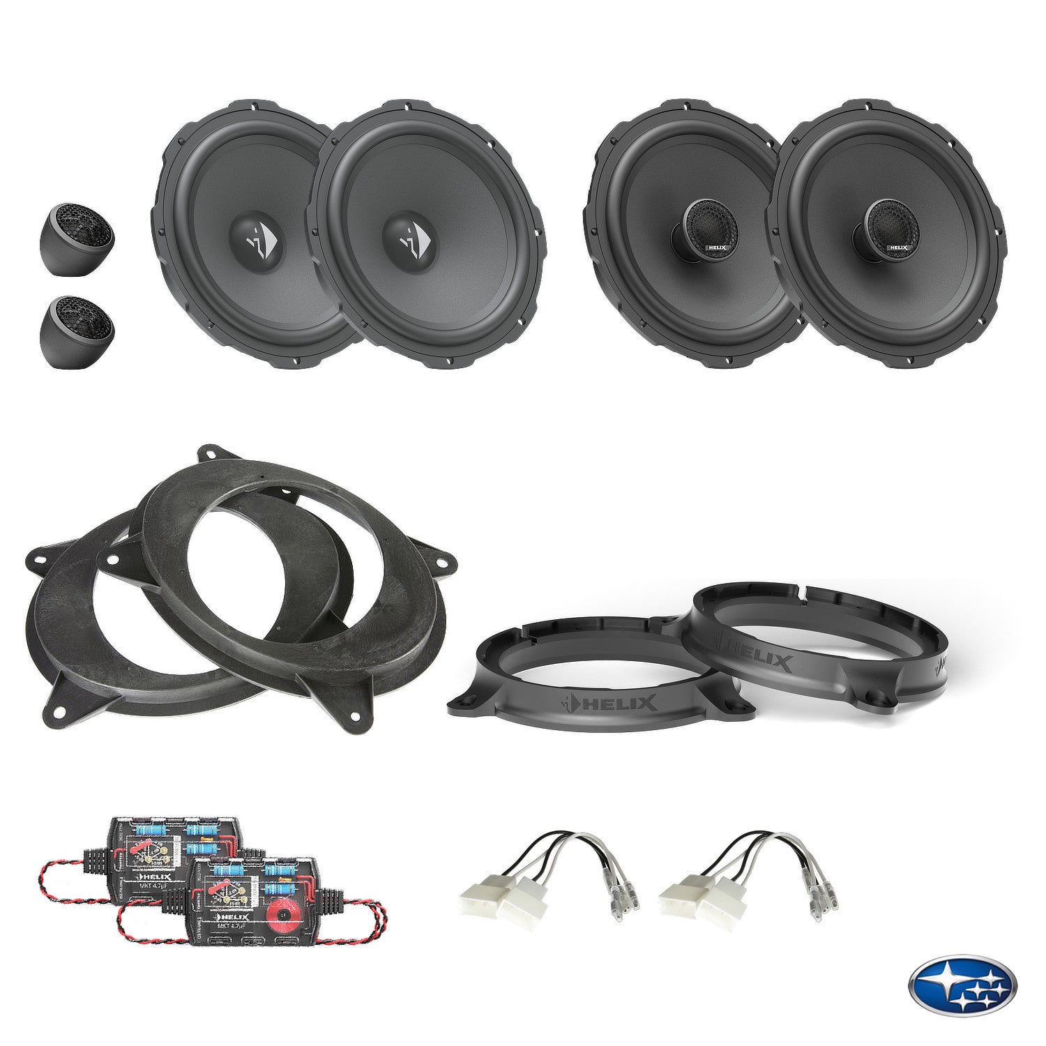 Subaru Outback - Speaker Upgrade Package | HELIX Ci5
